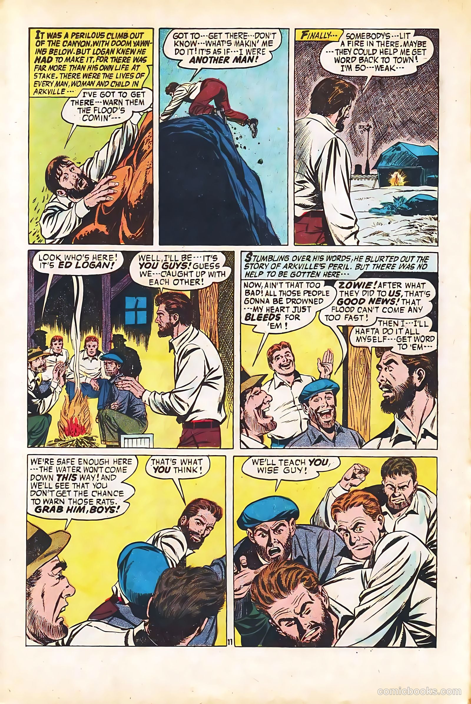 Midnight Mystery #3 (1961) — page 14
