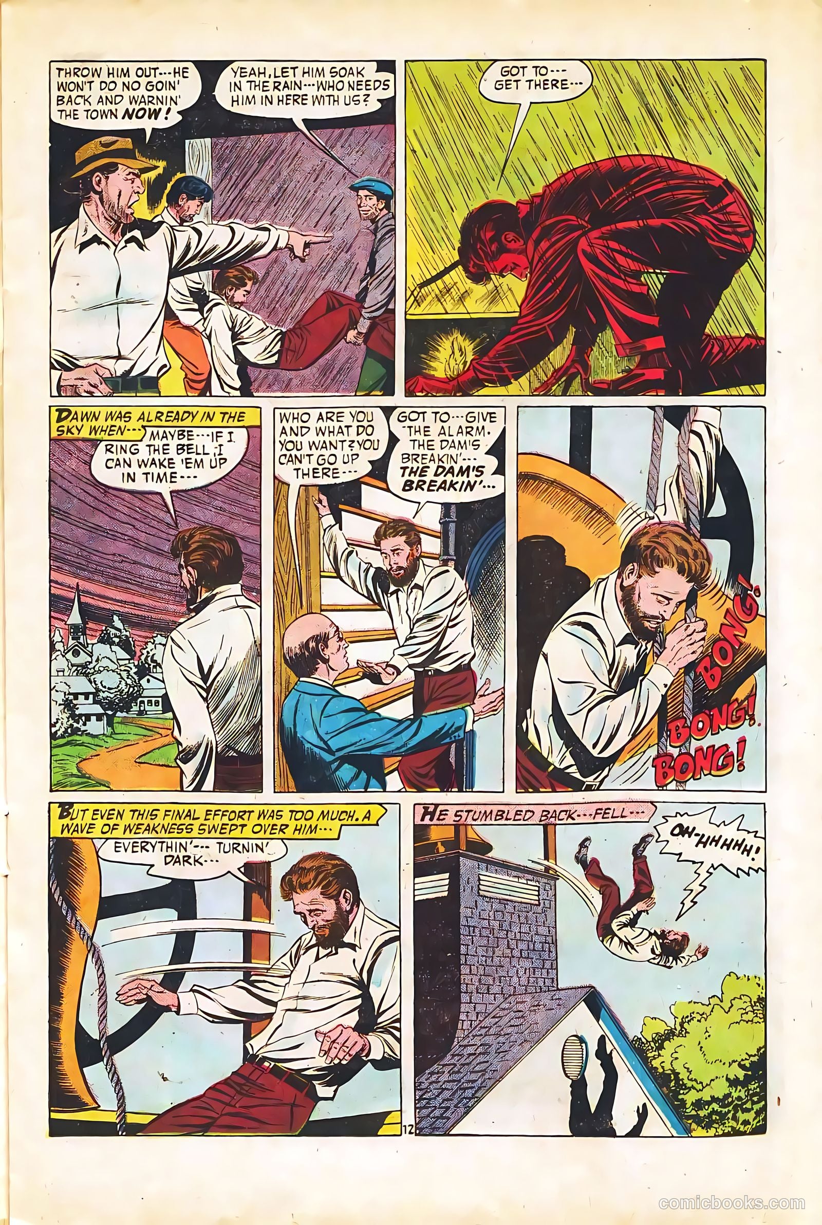 Midnight Mystery #3 (1961) — page 15