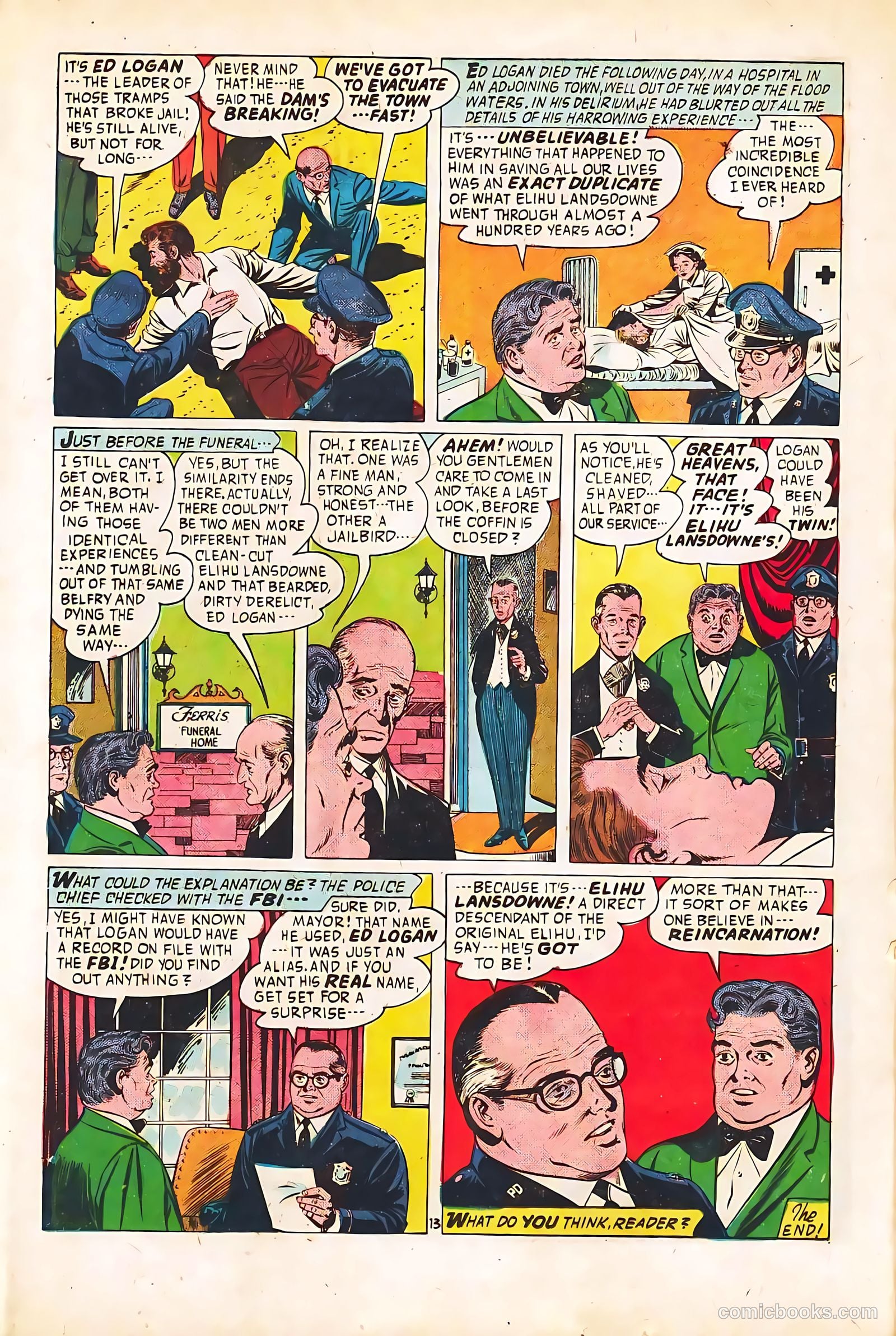 Midnight Mystery #3 (1961) — page 16