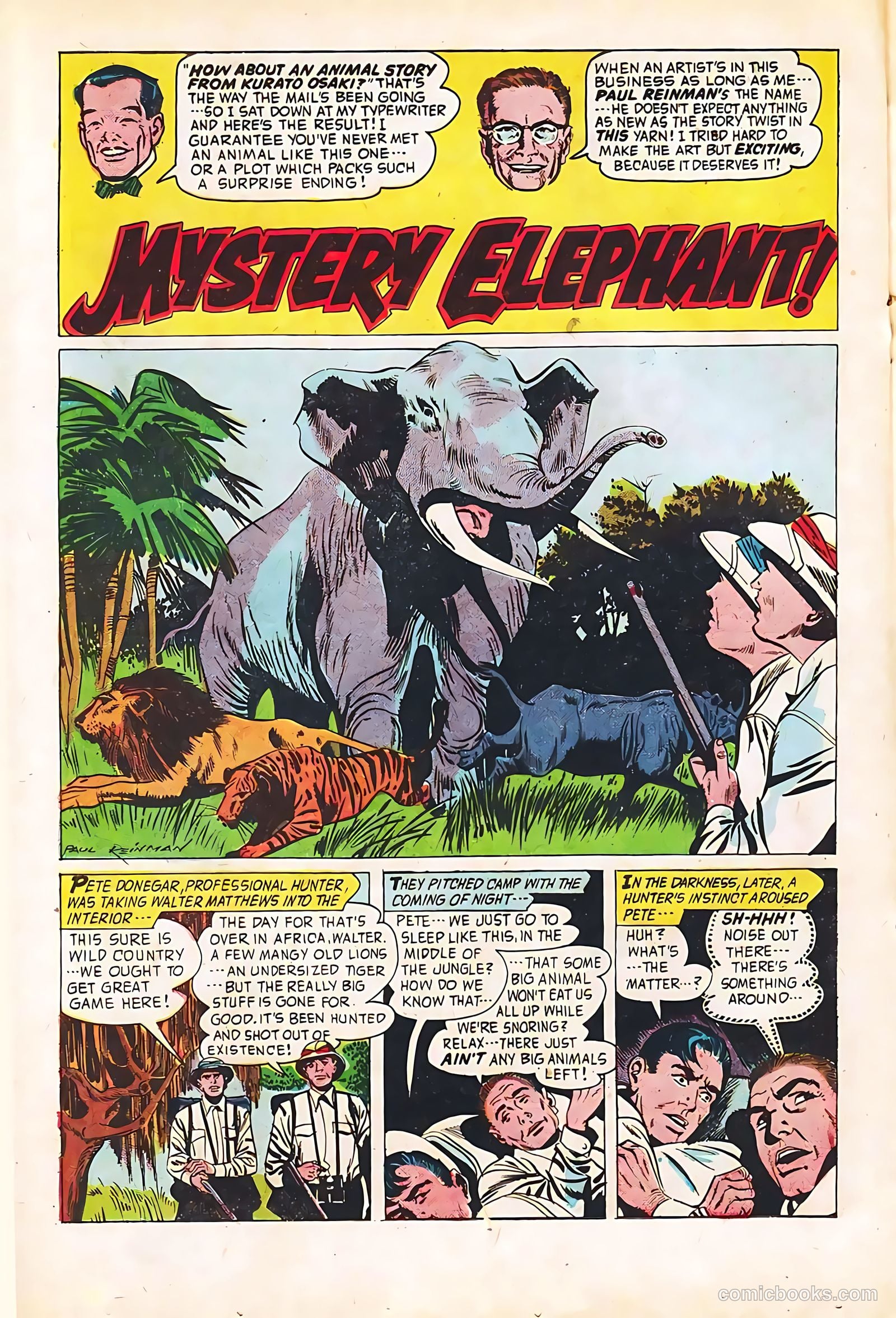 Midnight Mystery #3 (1961) — page 20