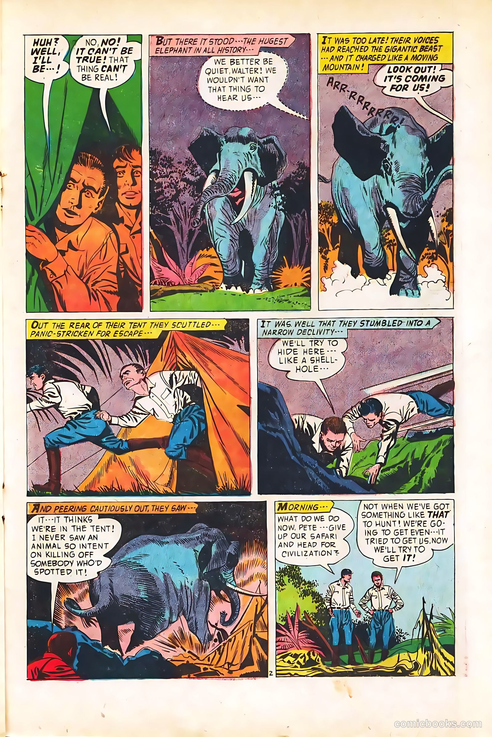 Midnight Mystery #3 (1961) — page 21