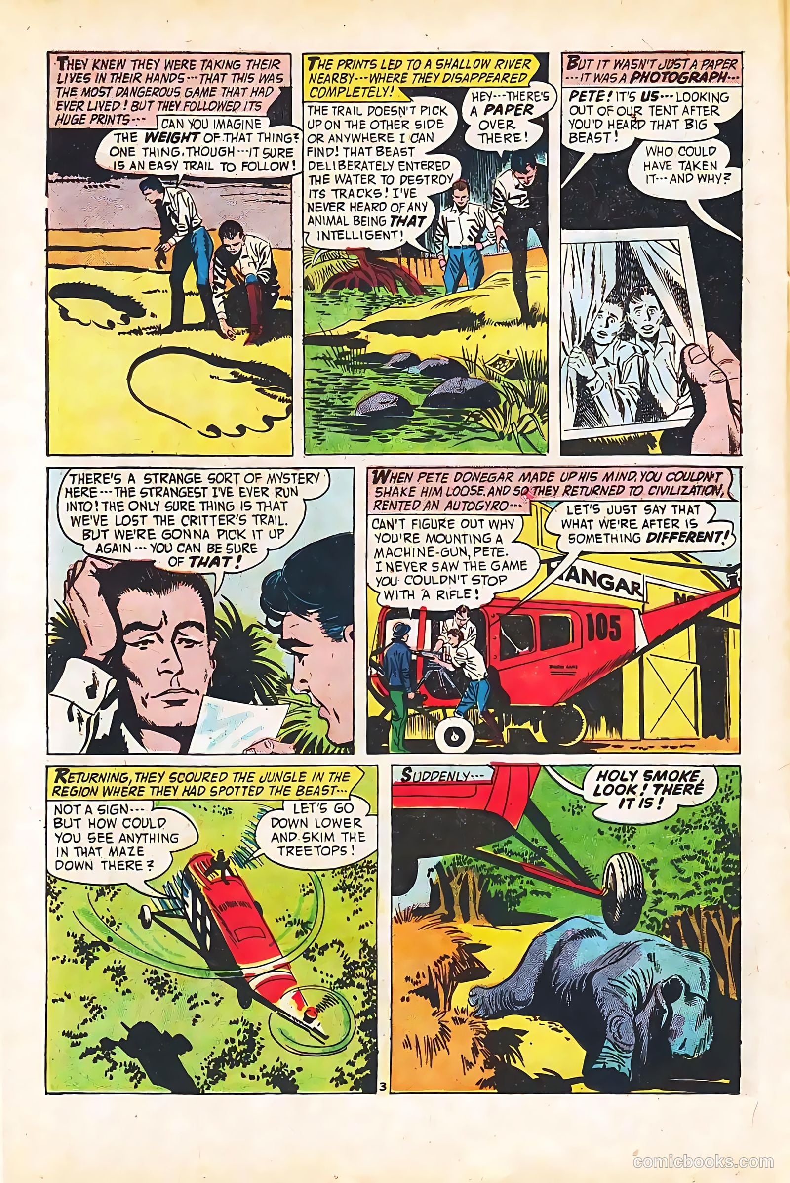 Midnight Mystery #3 (1961) — page 22