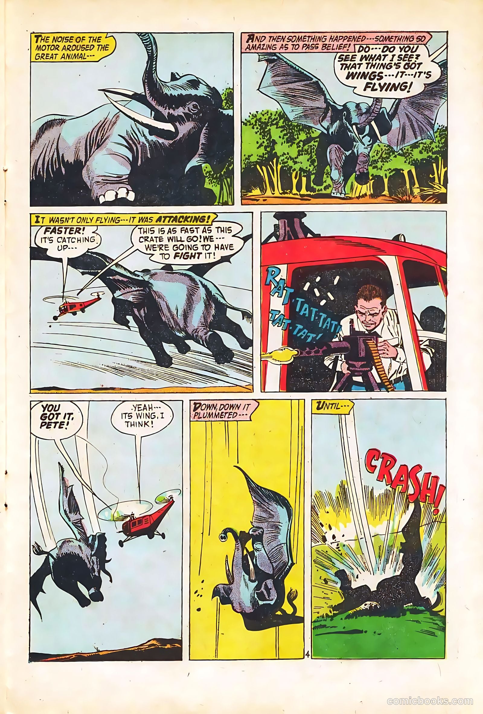 Midnight Mystery #3 (1961) — page 23