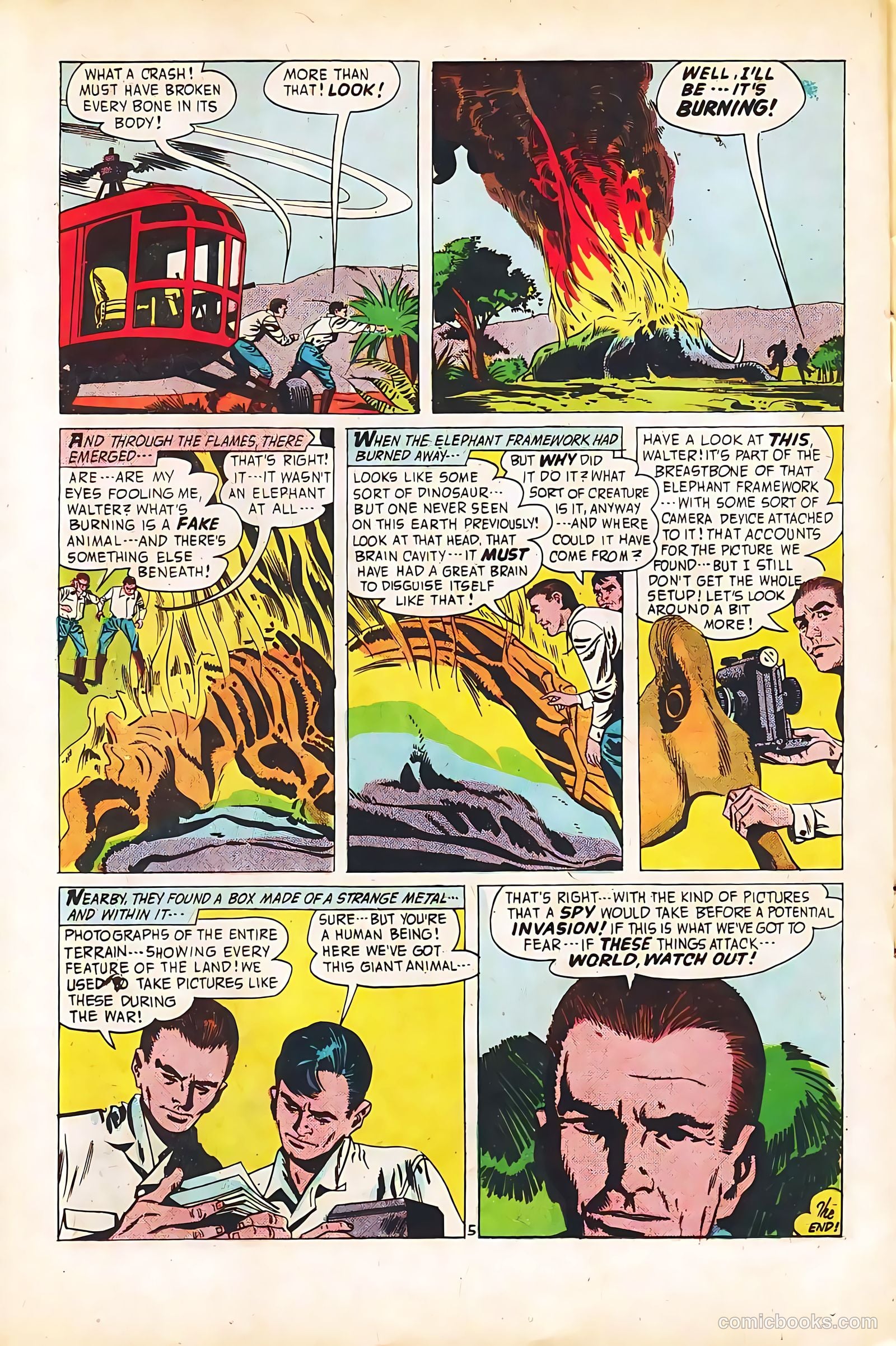 Midnight Mystery #3 (1961) — page 24