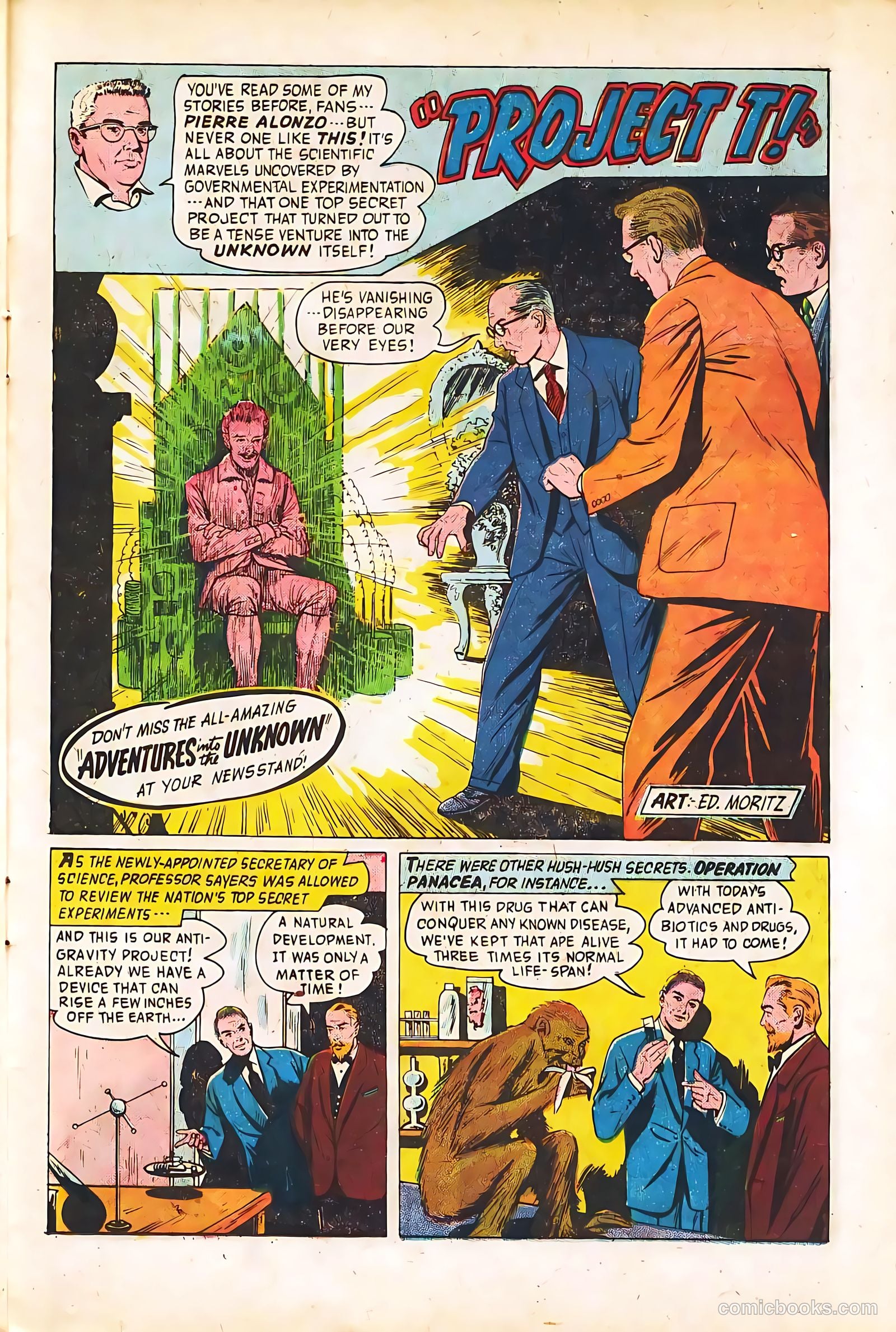Midnight Mystery #3 (1961) — page 25