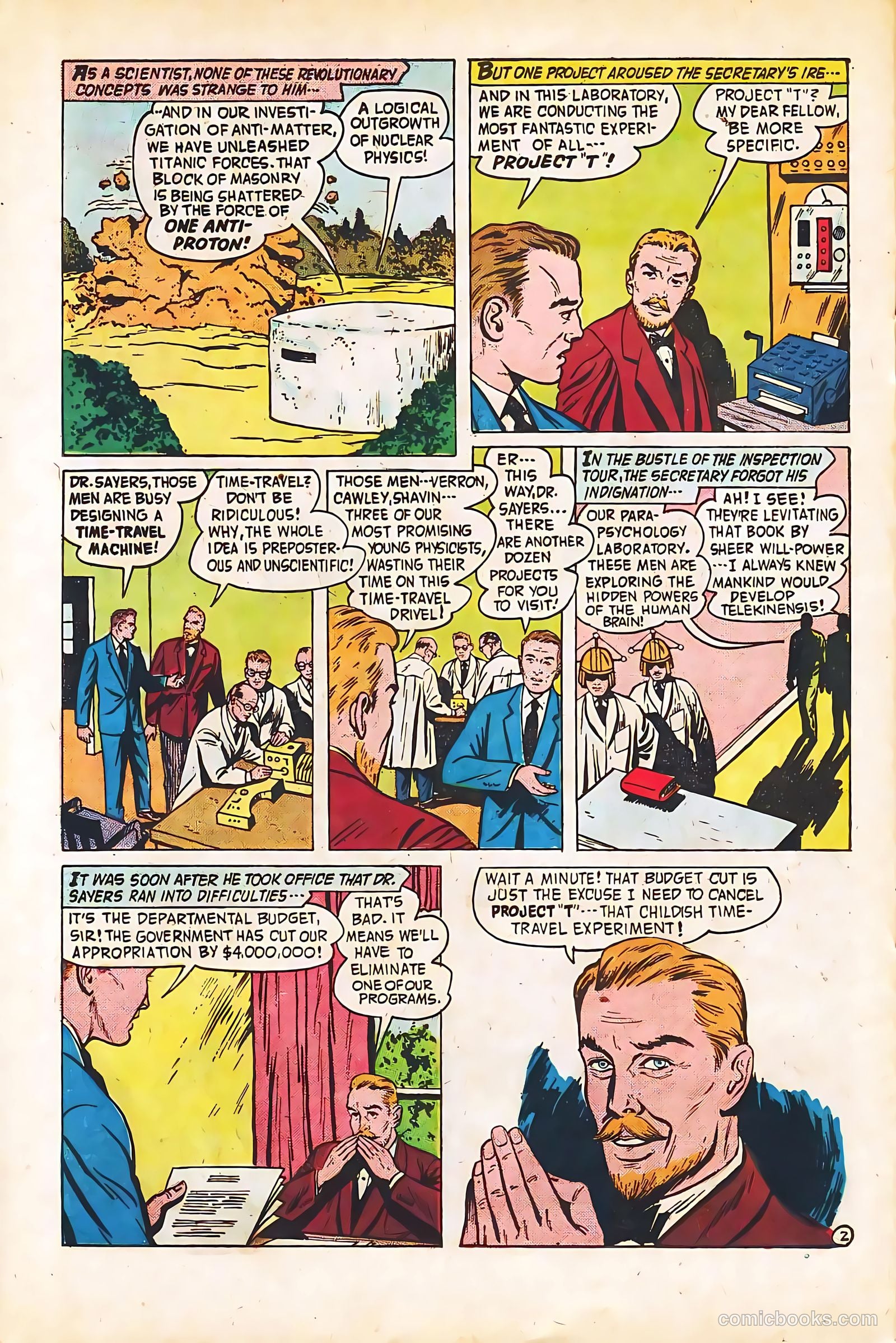 Midnight Mystery #3 (1961) — page 26