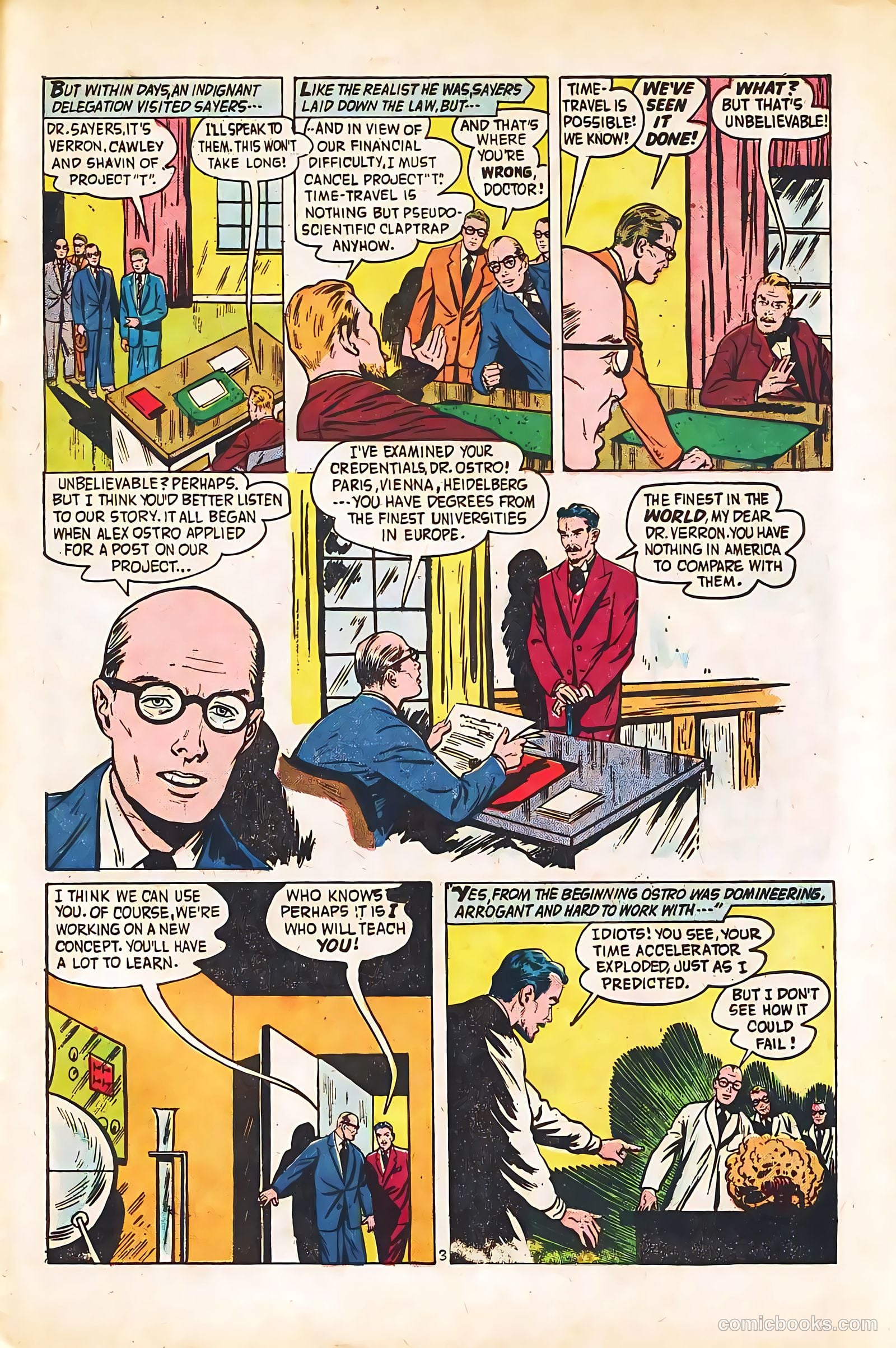 Midnight Mystery #3 (1961) — page 27