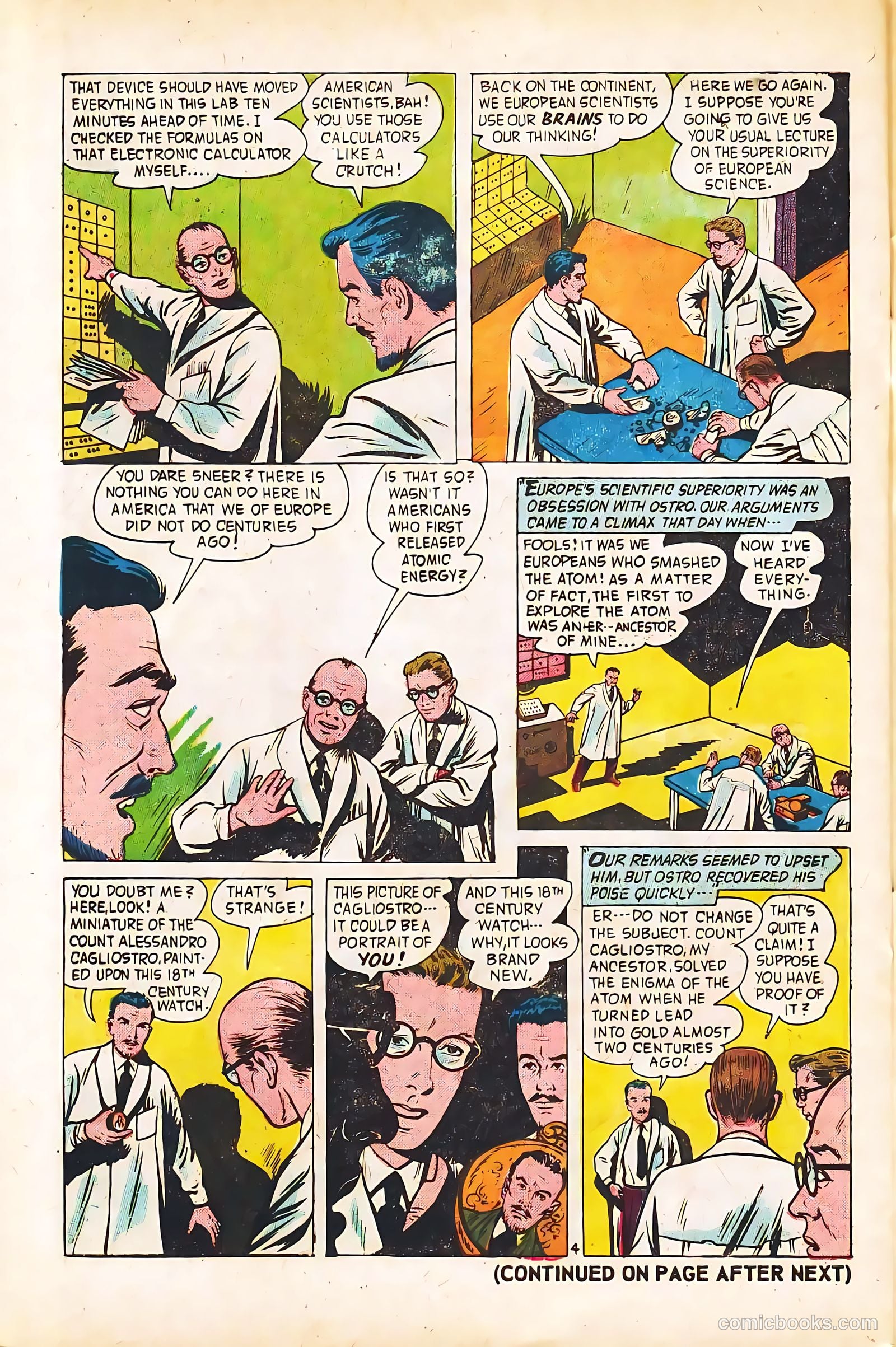 Midnight Mystery #3 (1961) — page 28