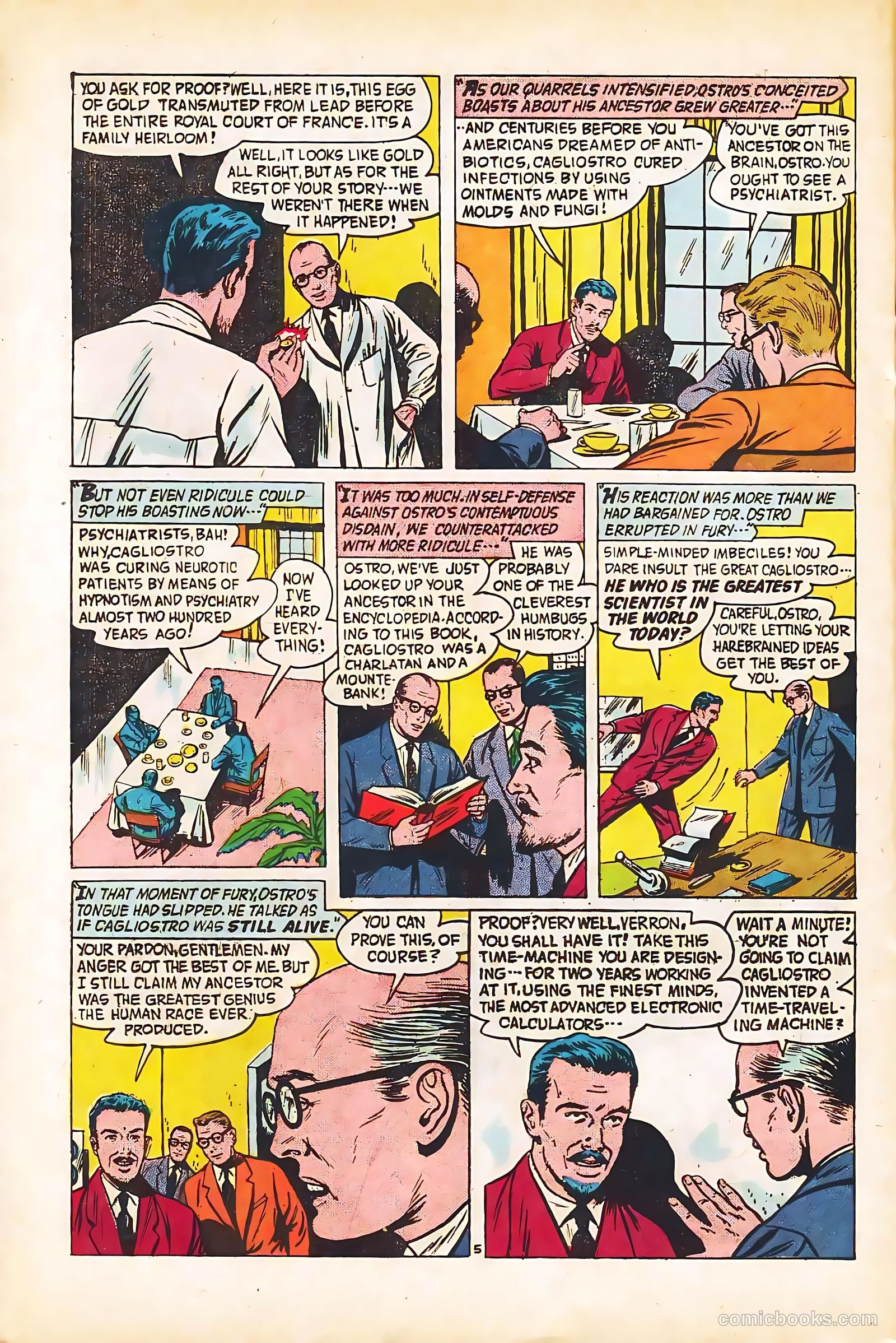 Midnight Mystery #3 (1961) — page 30