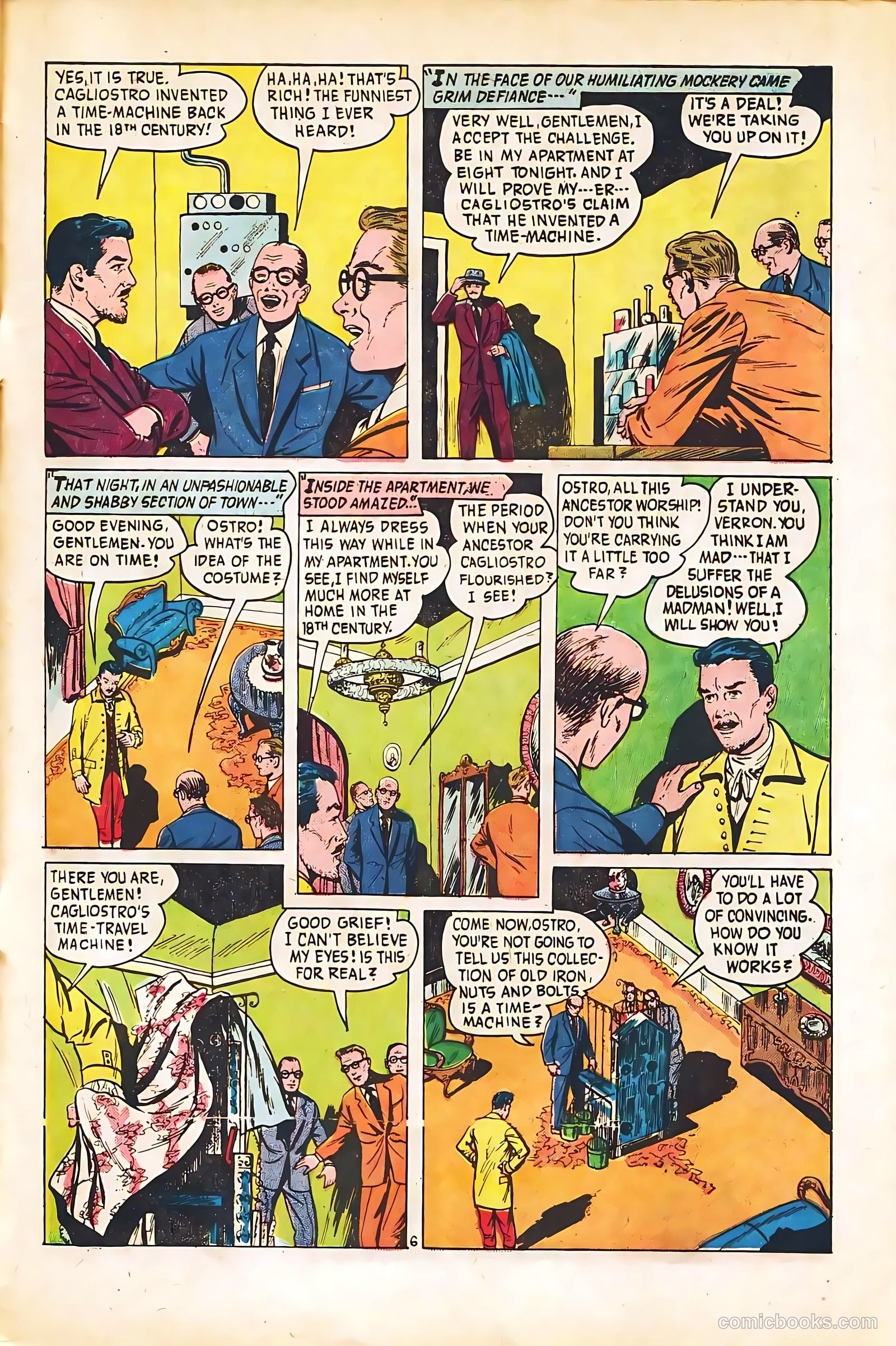 Midnight Mystery #3 (1961) — page 31