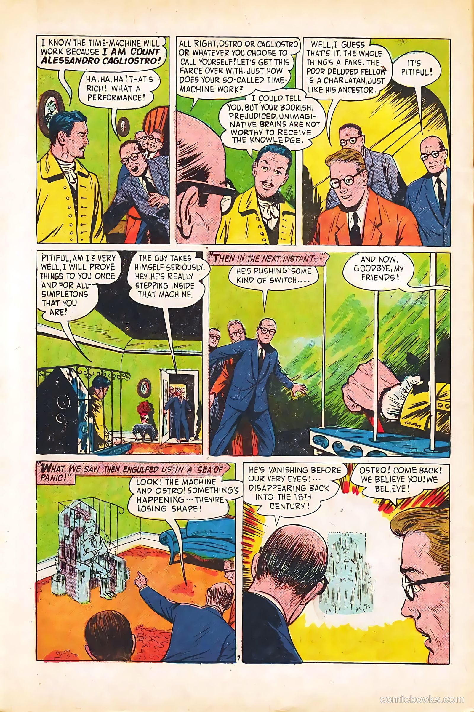 Midnight Mystery #3 (1961) — page 32