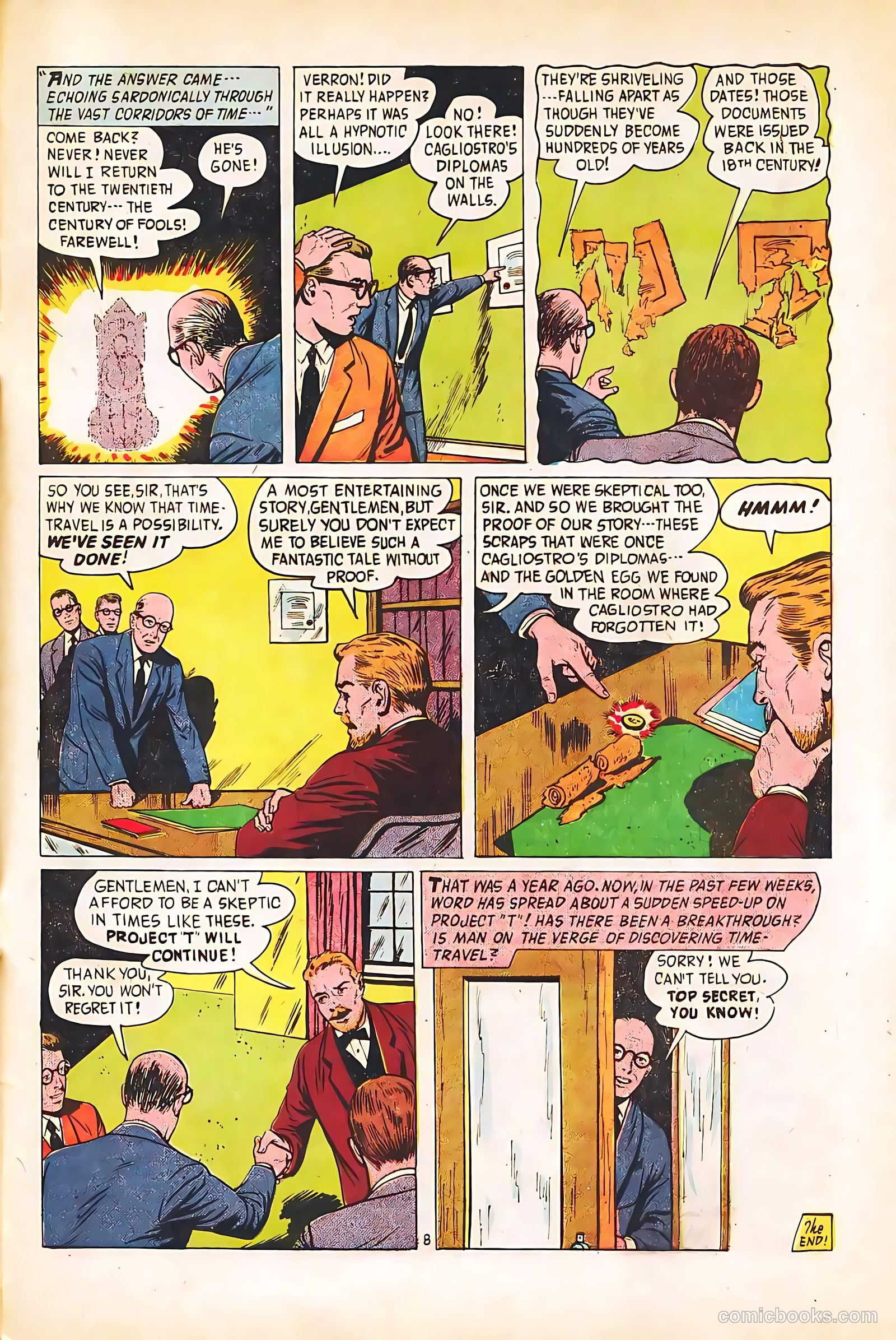 Midnight Mystery #3 (1961) — page 33