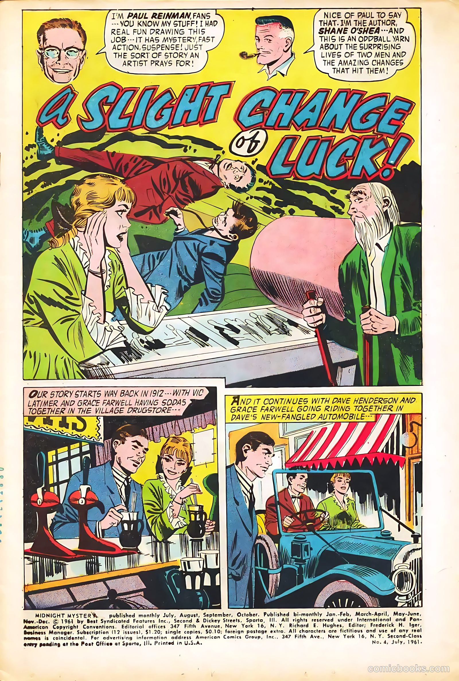 Midnight Mystery #4 (1961) — page 3