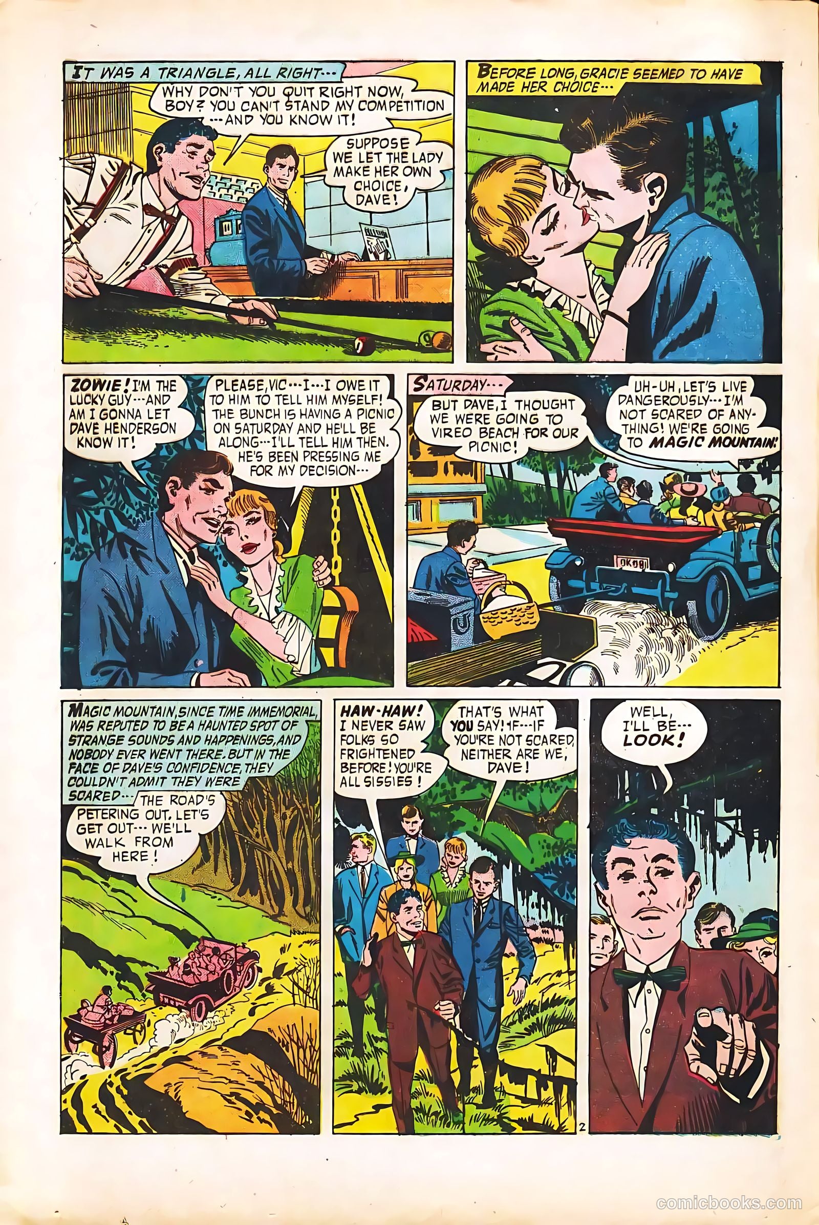 Midnight Mystery #4 (1961) — page 4