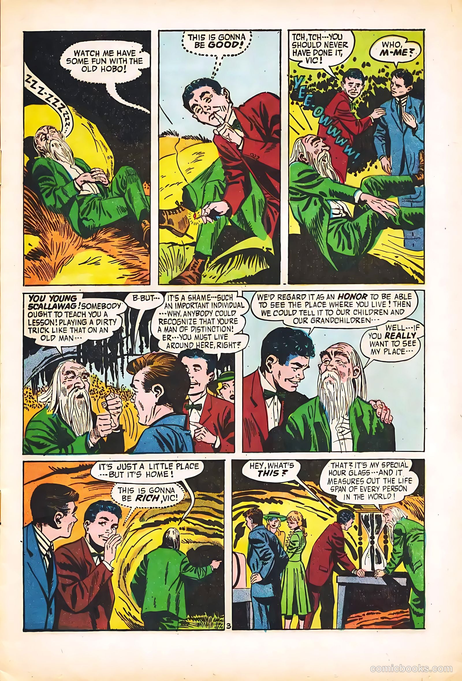 Midnight Mystery #4 (1961) — page 5