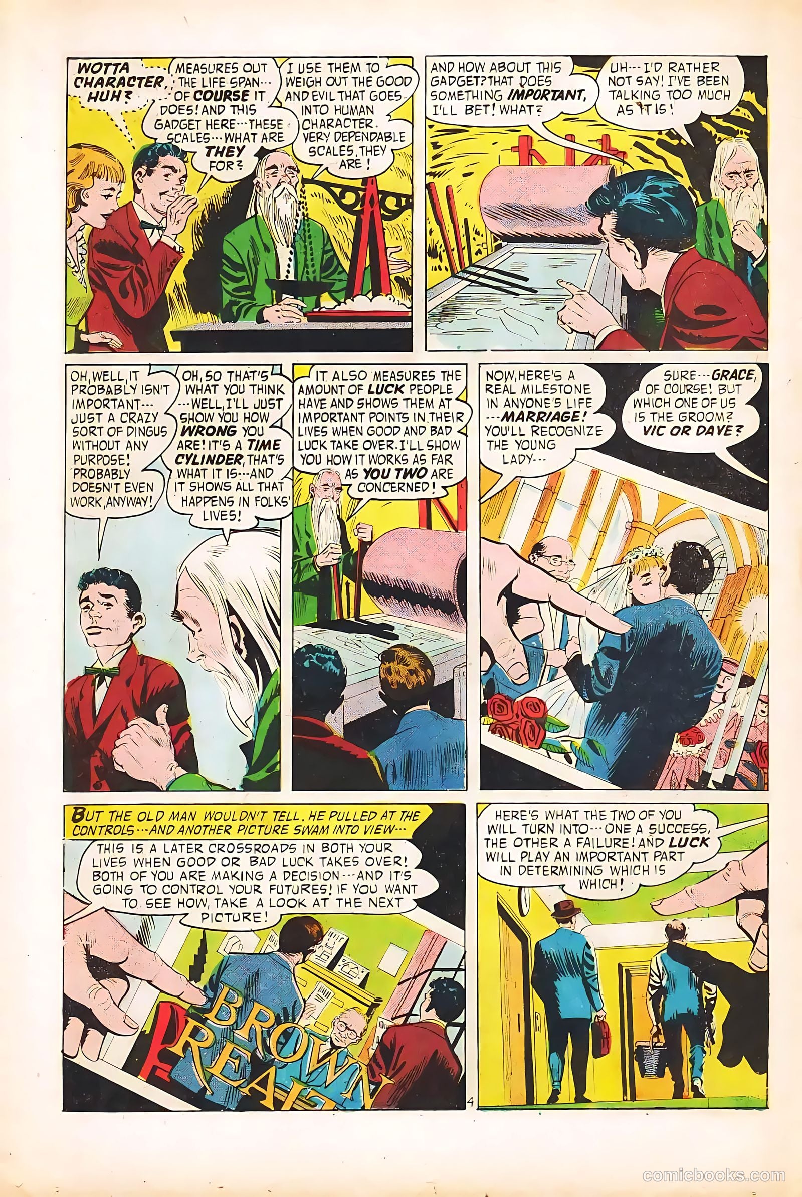 Midnight Mystery #4 (1961) — page 6