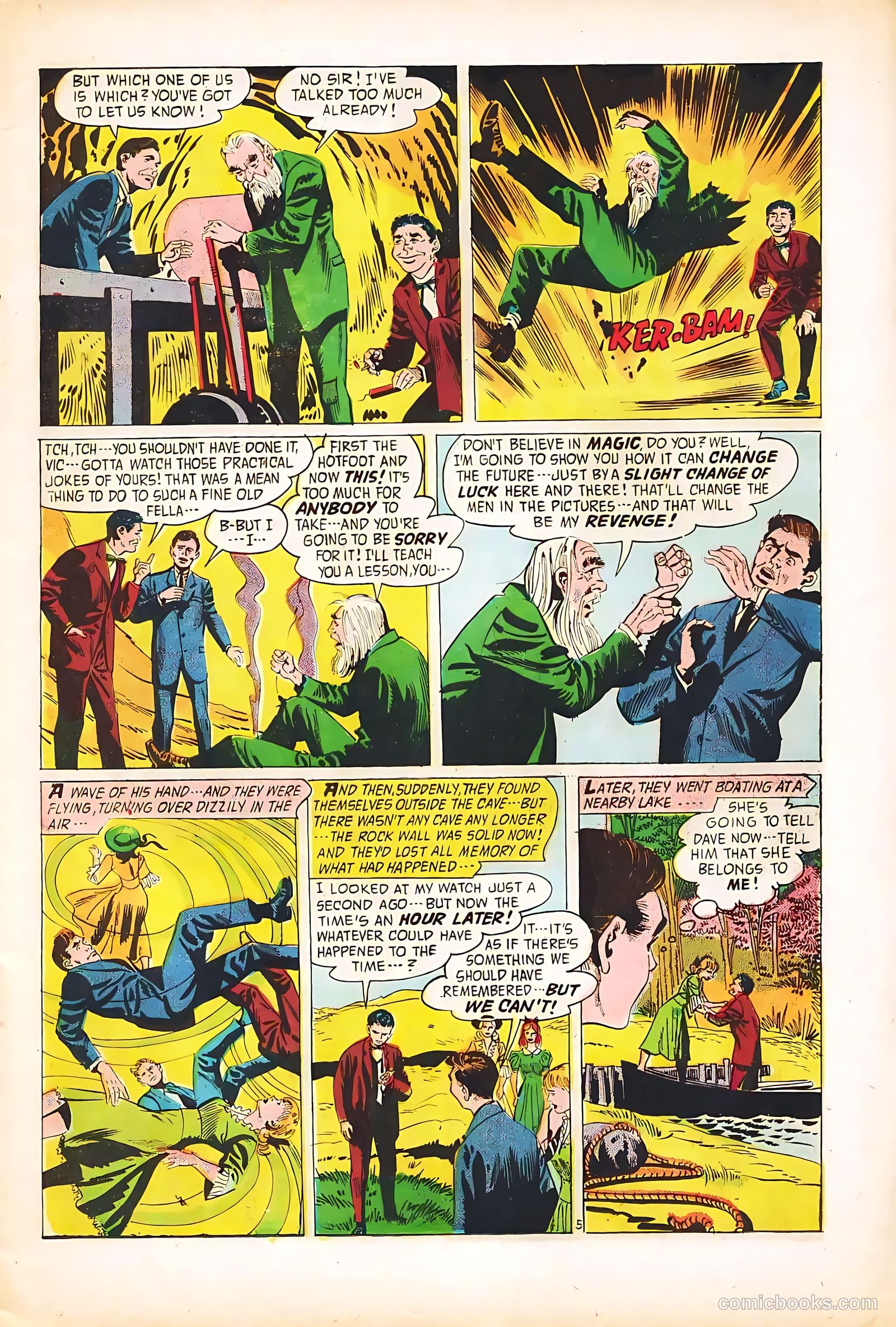 Midnight Mystery #4 (1961) — page 7