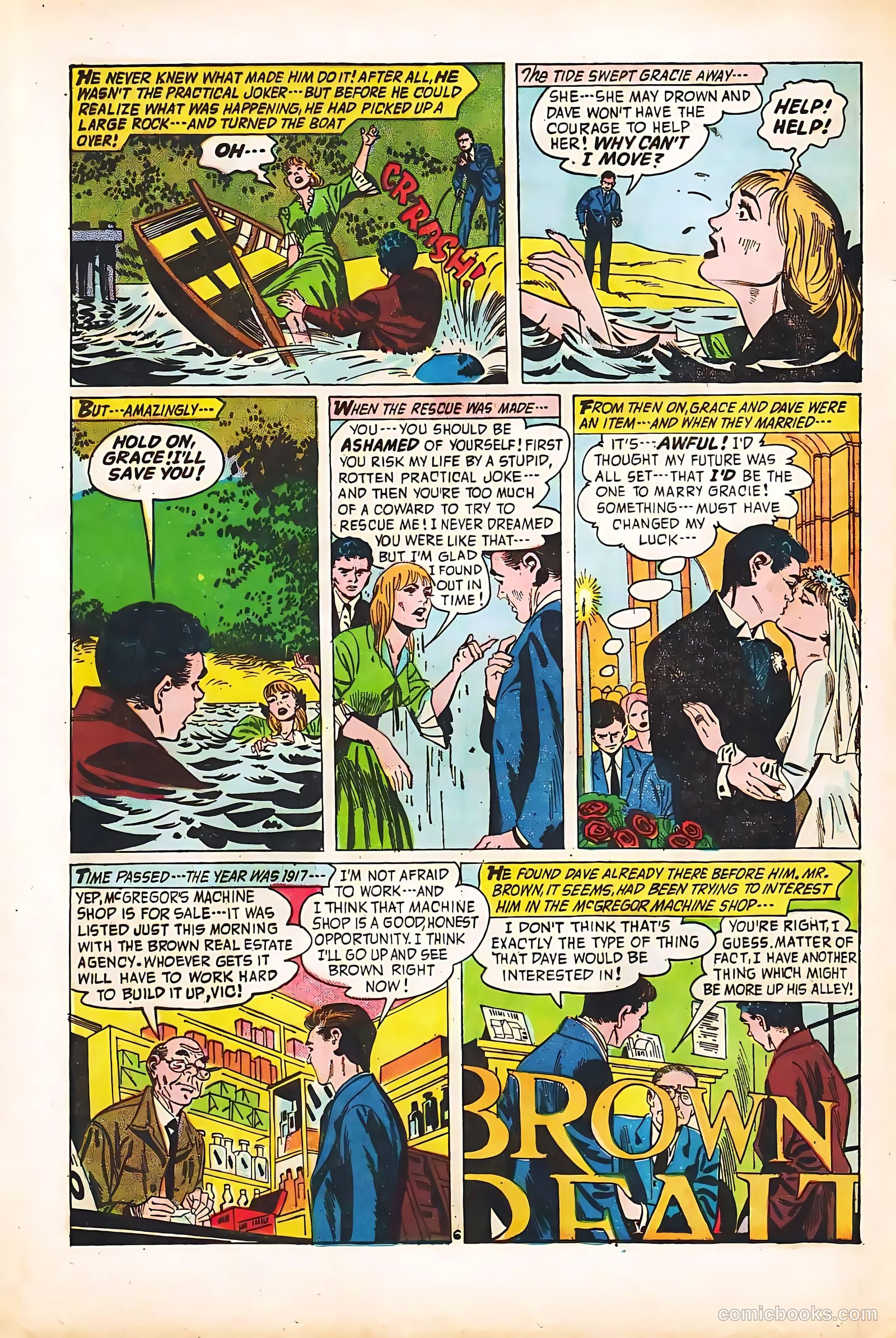 Midnight Mystery #4 (1961) — page 8