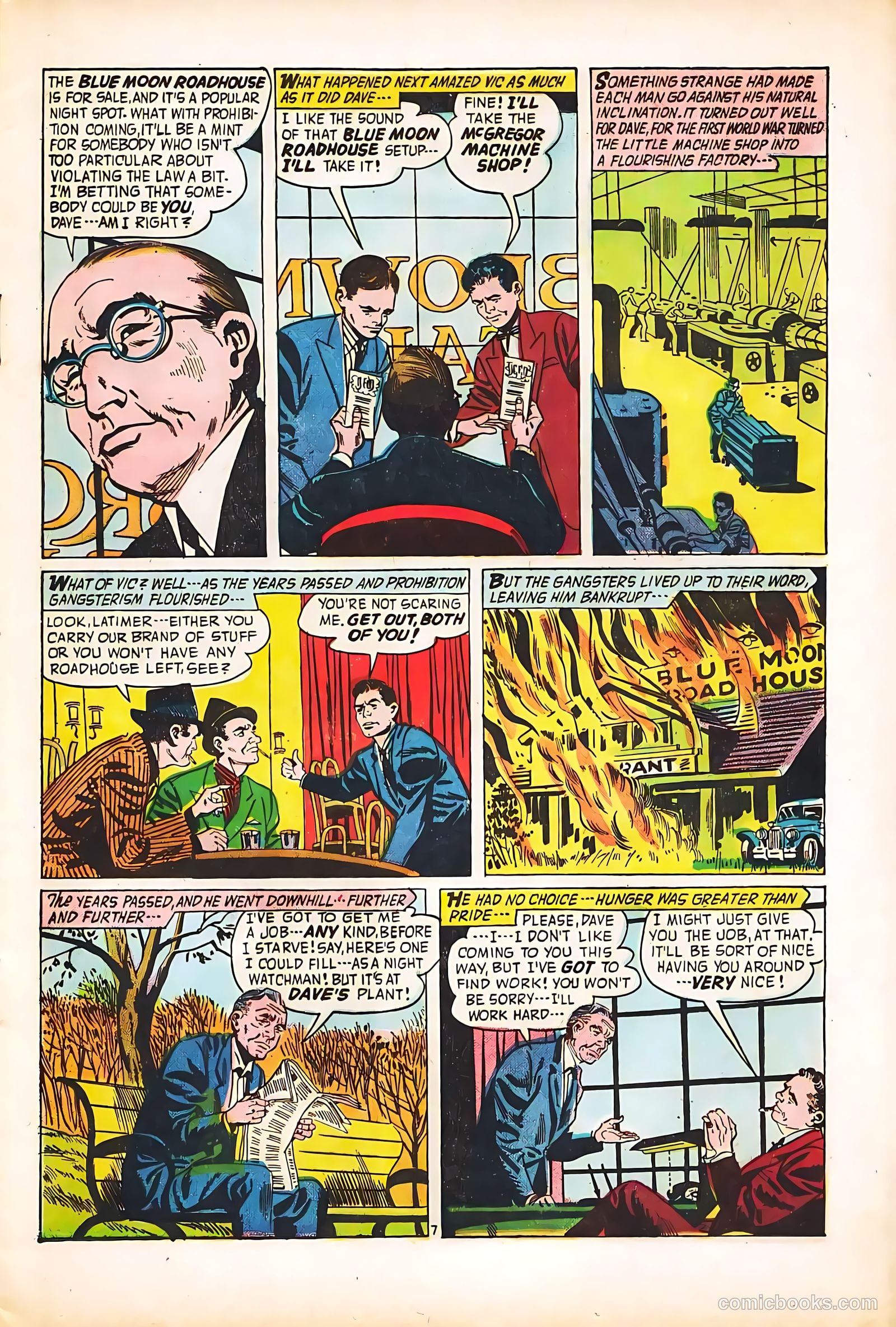Midnight Mystery #4 (1961) — page 9