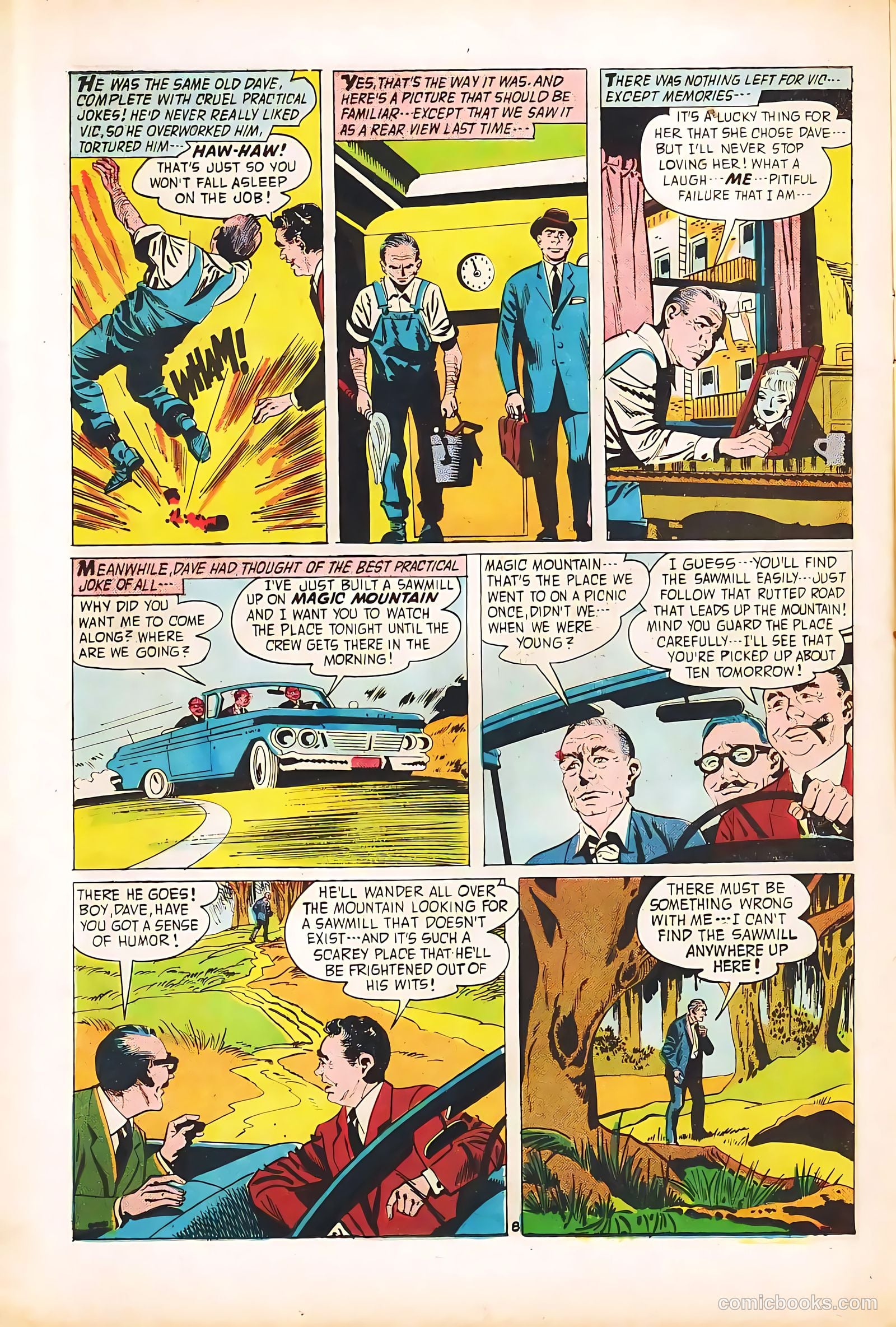 Midnight Mystery #4 (1961) — page 10
