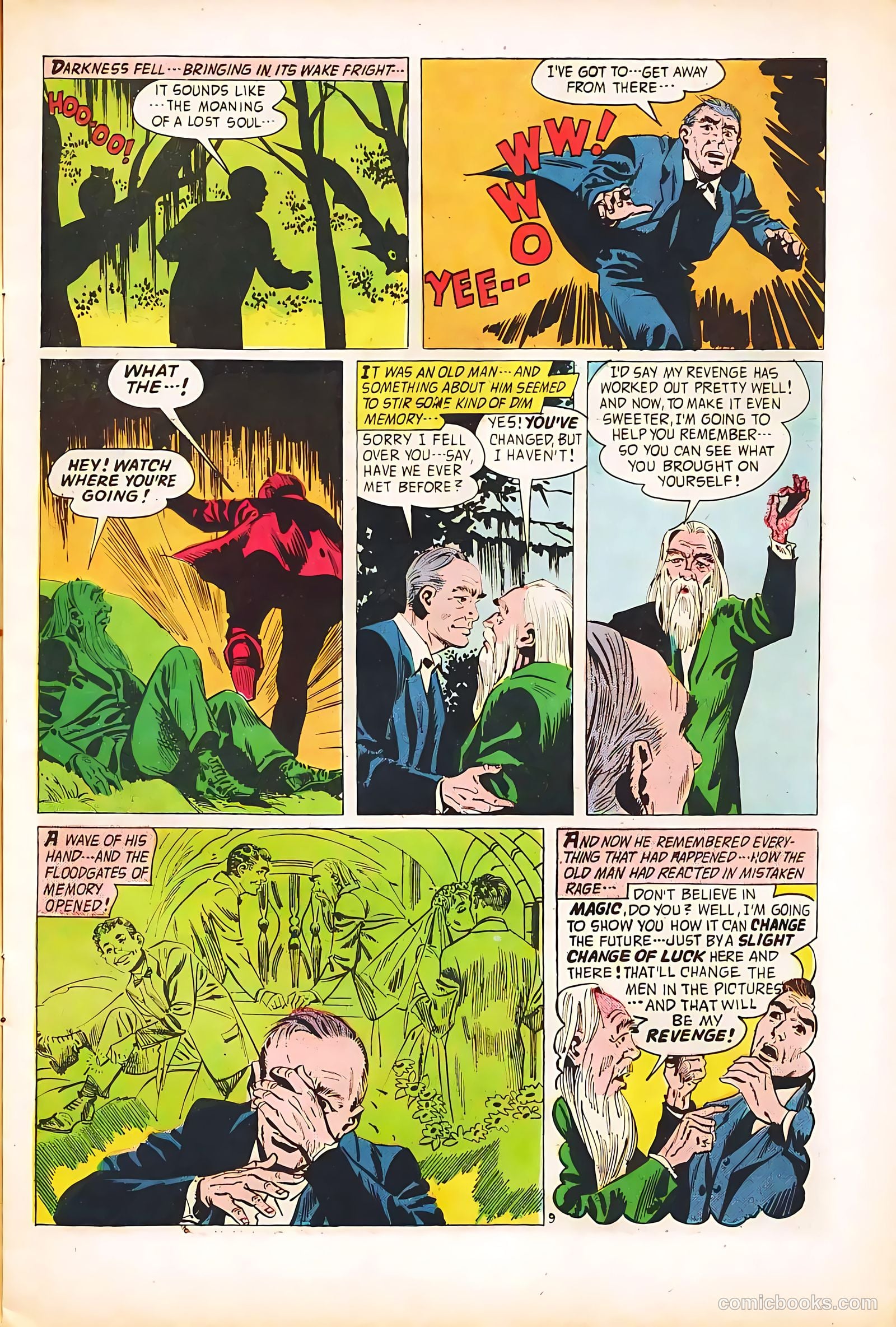 Midnight Mystery #4 (1961) — page 11