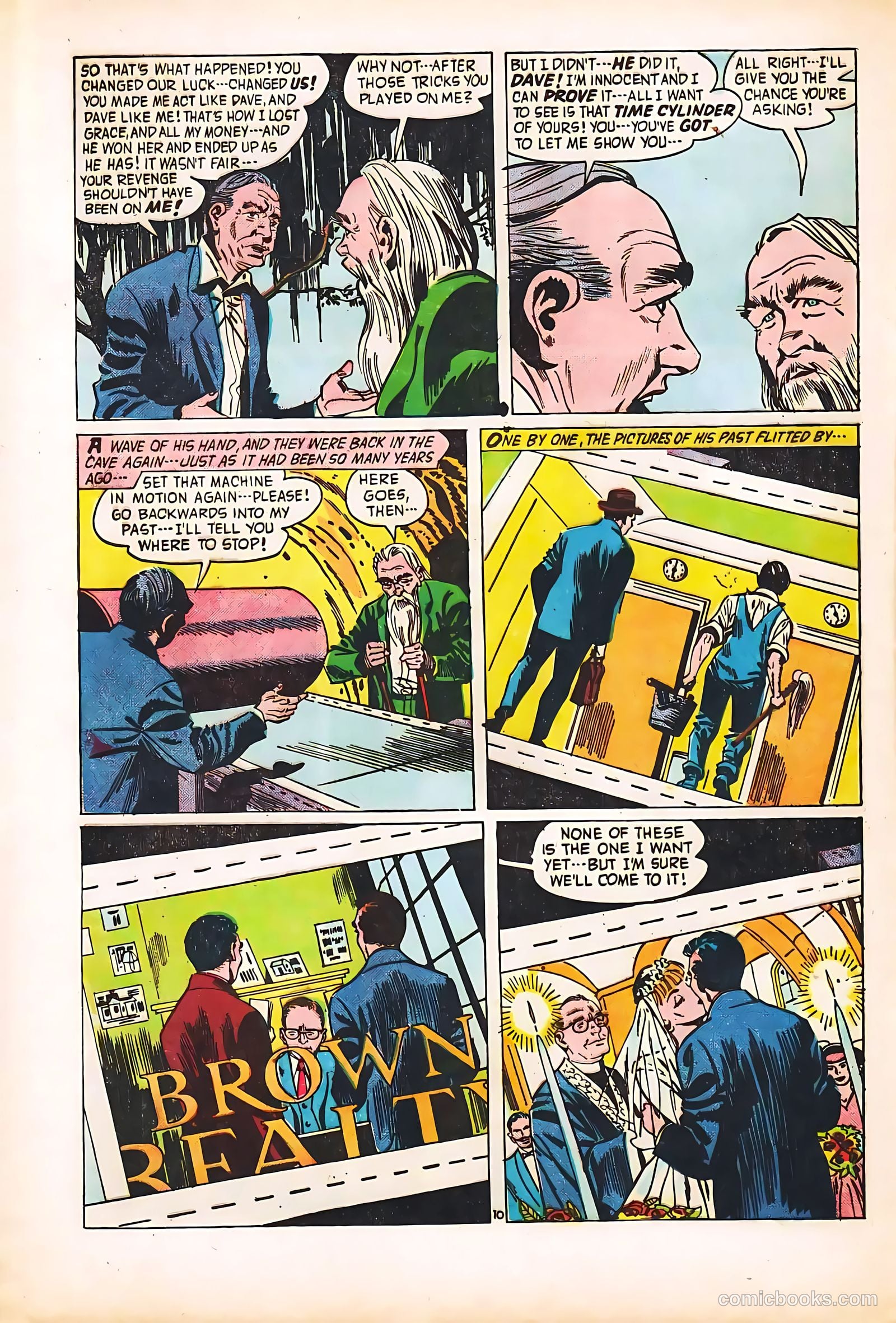 Midnight Mystery #4 (1961) — page 12