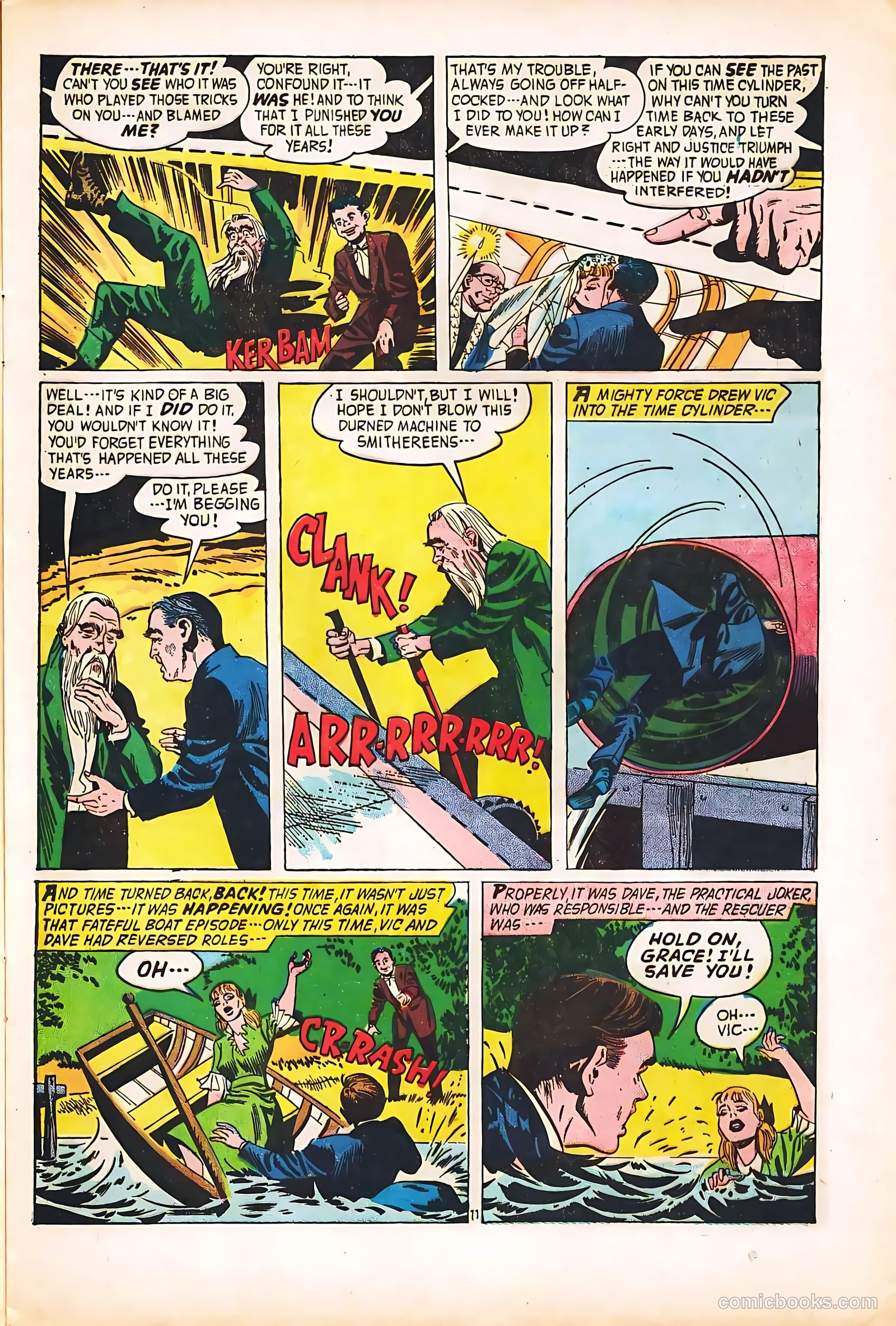 Midnight Mystery #4 (1961) — page 13