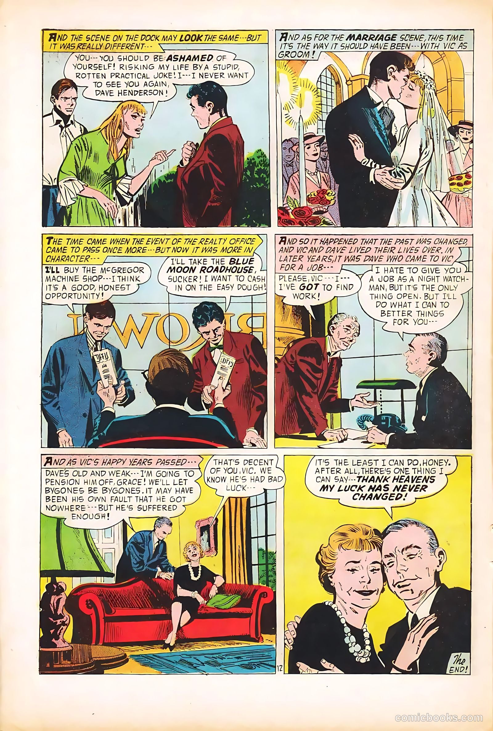 Midnight Mystery #4 (1961) — page 14