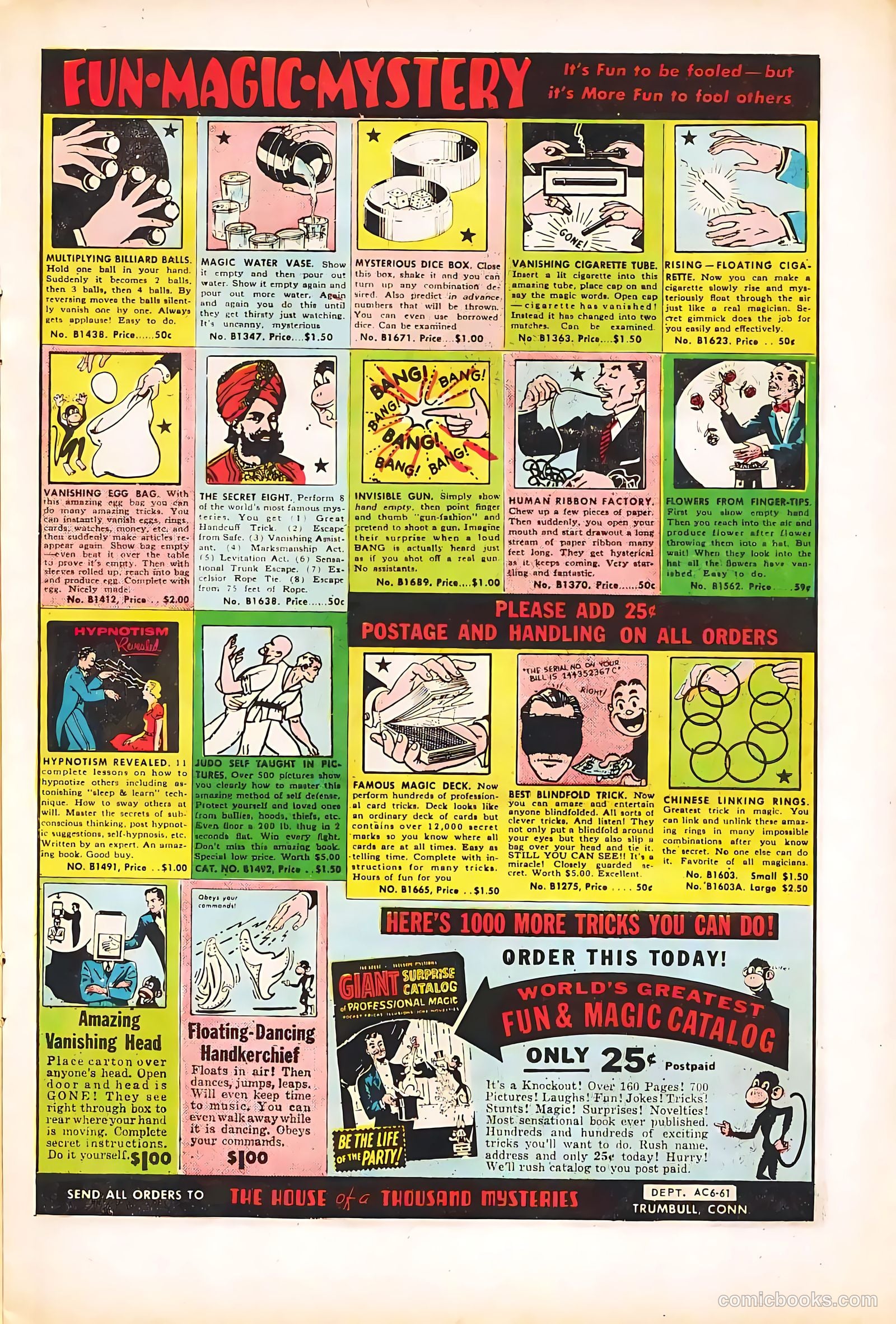 Midnight Mystery #4 (1961) — page 15