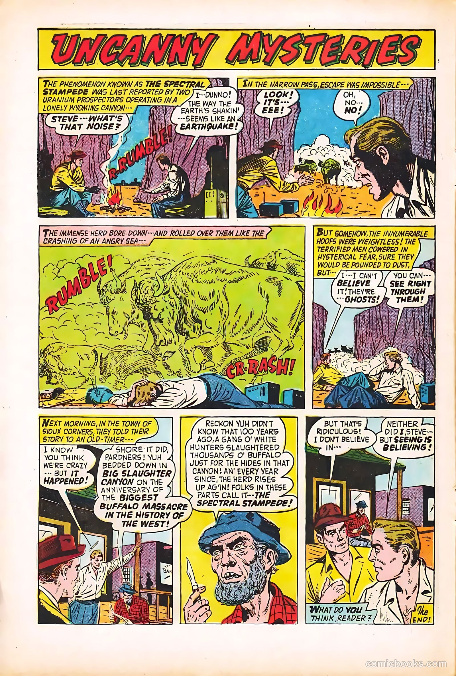 Midnight Mystery #4 (1961) — page 16