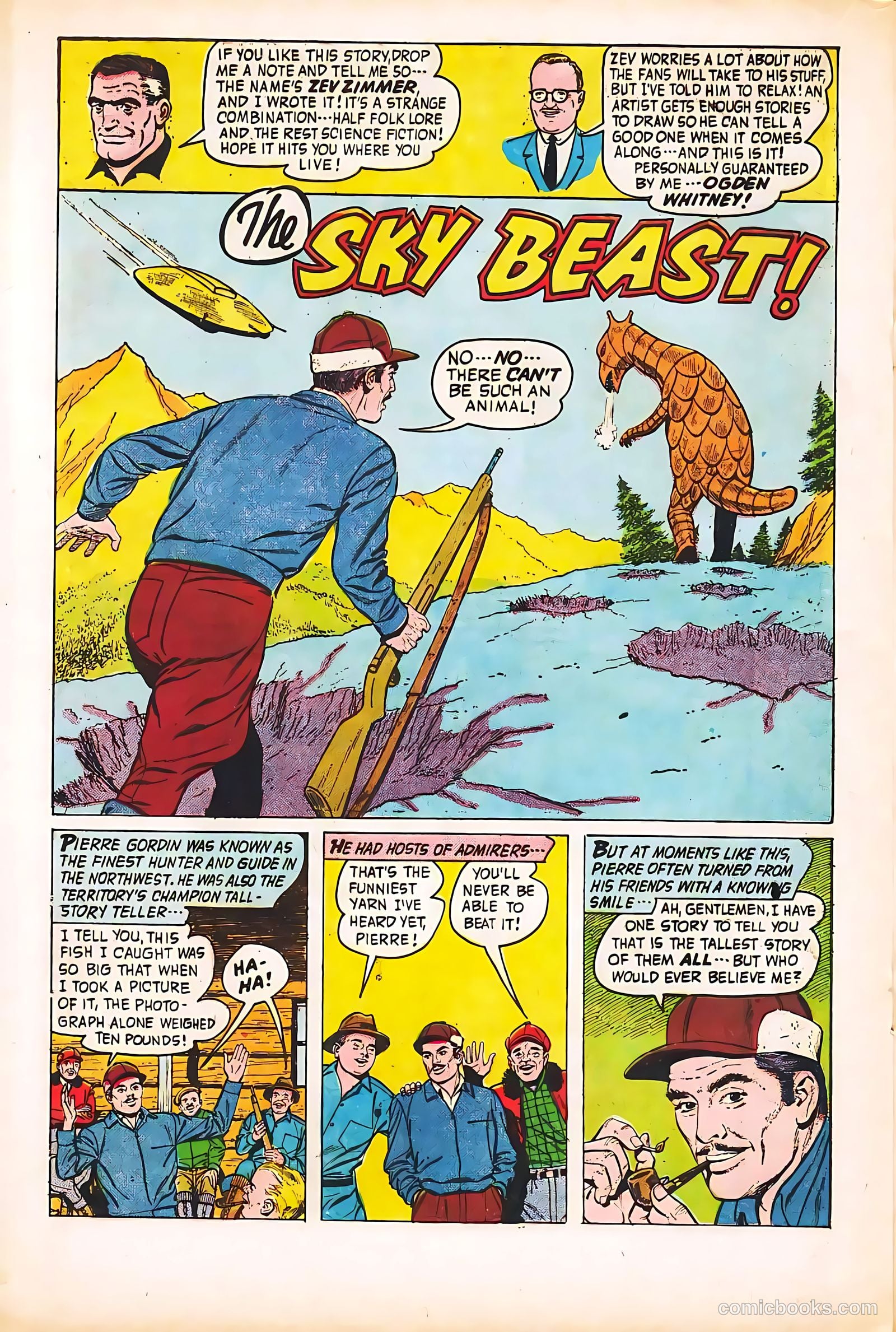 Midnight Mystery #4 (1961) — page 20