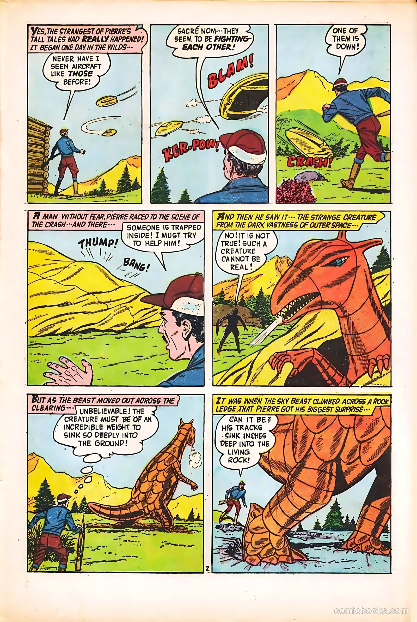 Midnight Mystery #4 (1961) — page 21