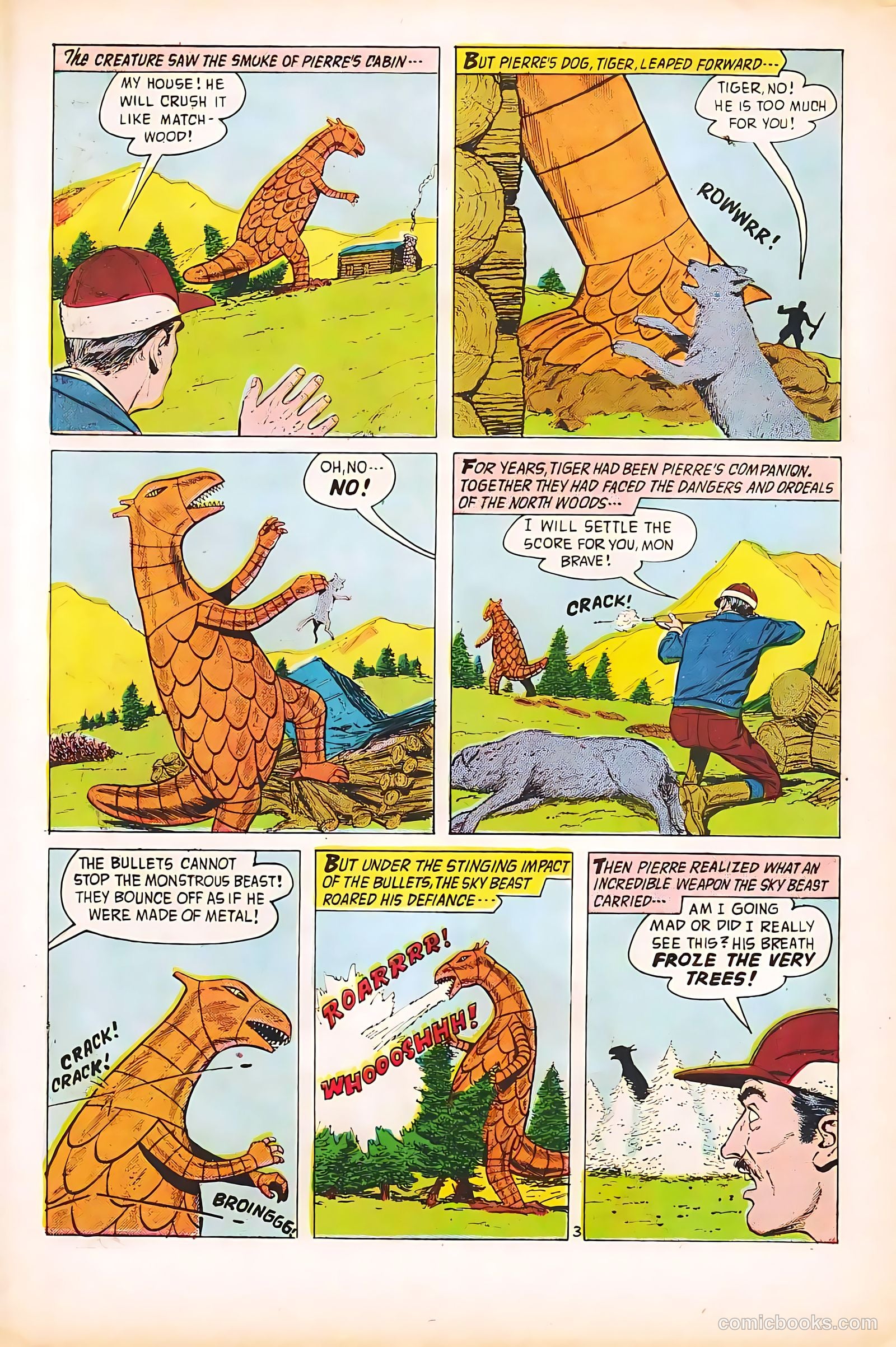 Midnight Mystery #4 (1961) — page 22