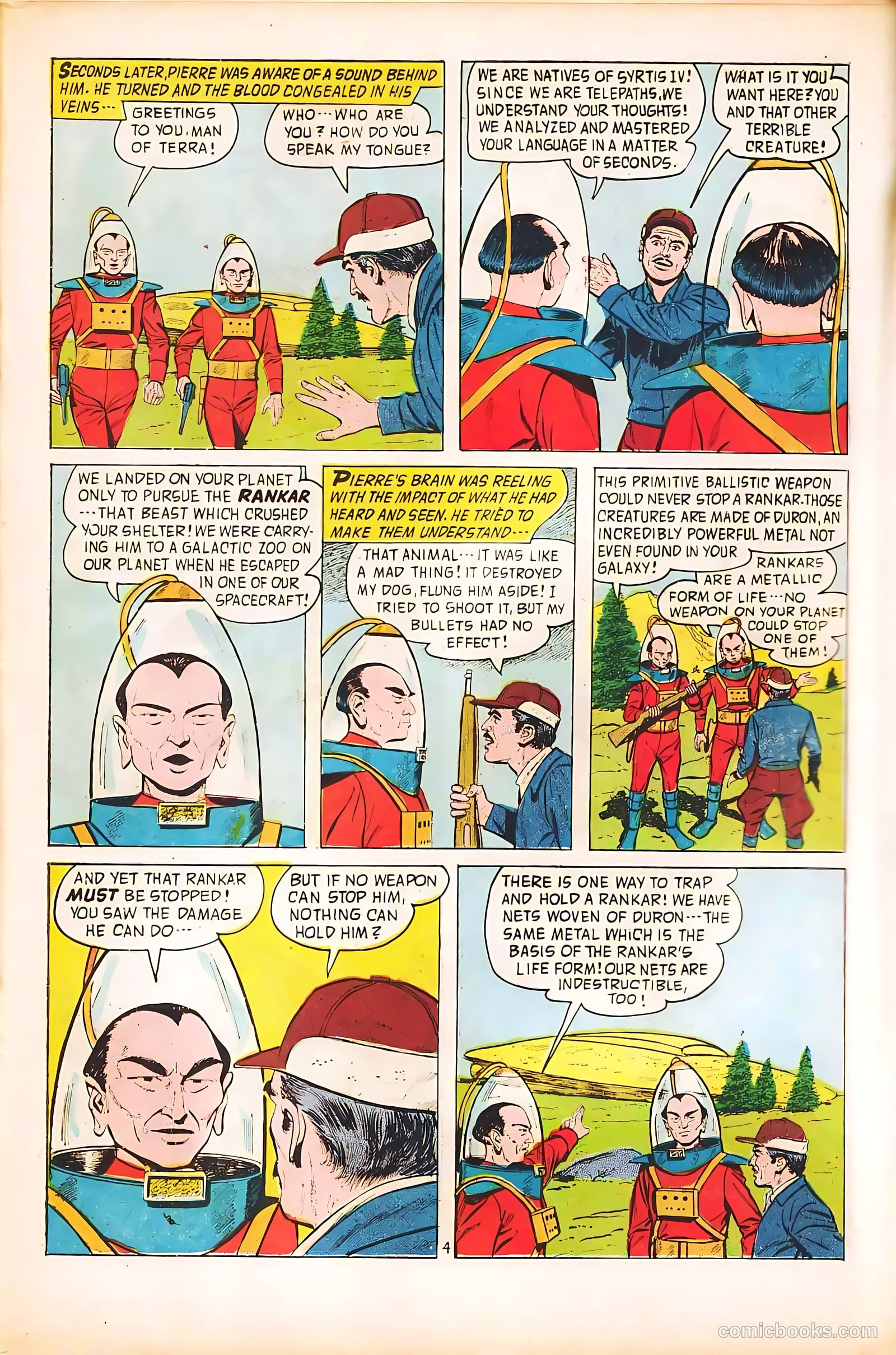 Midnight Mystery #4 (1961) — page 23