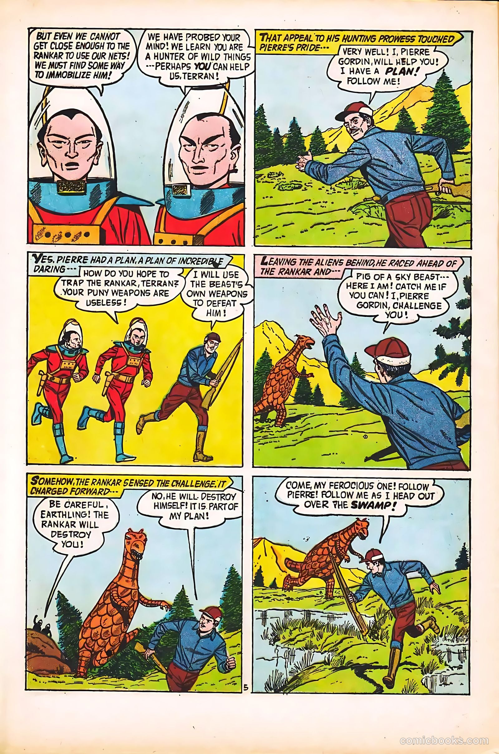 Midnight Mystery #4 (1961) — page 24