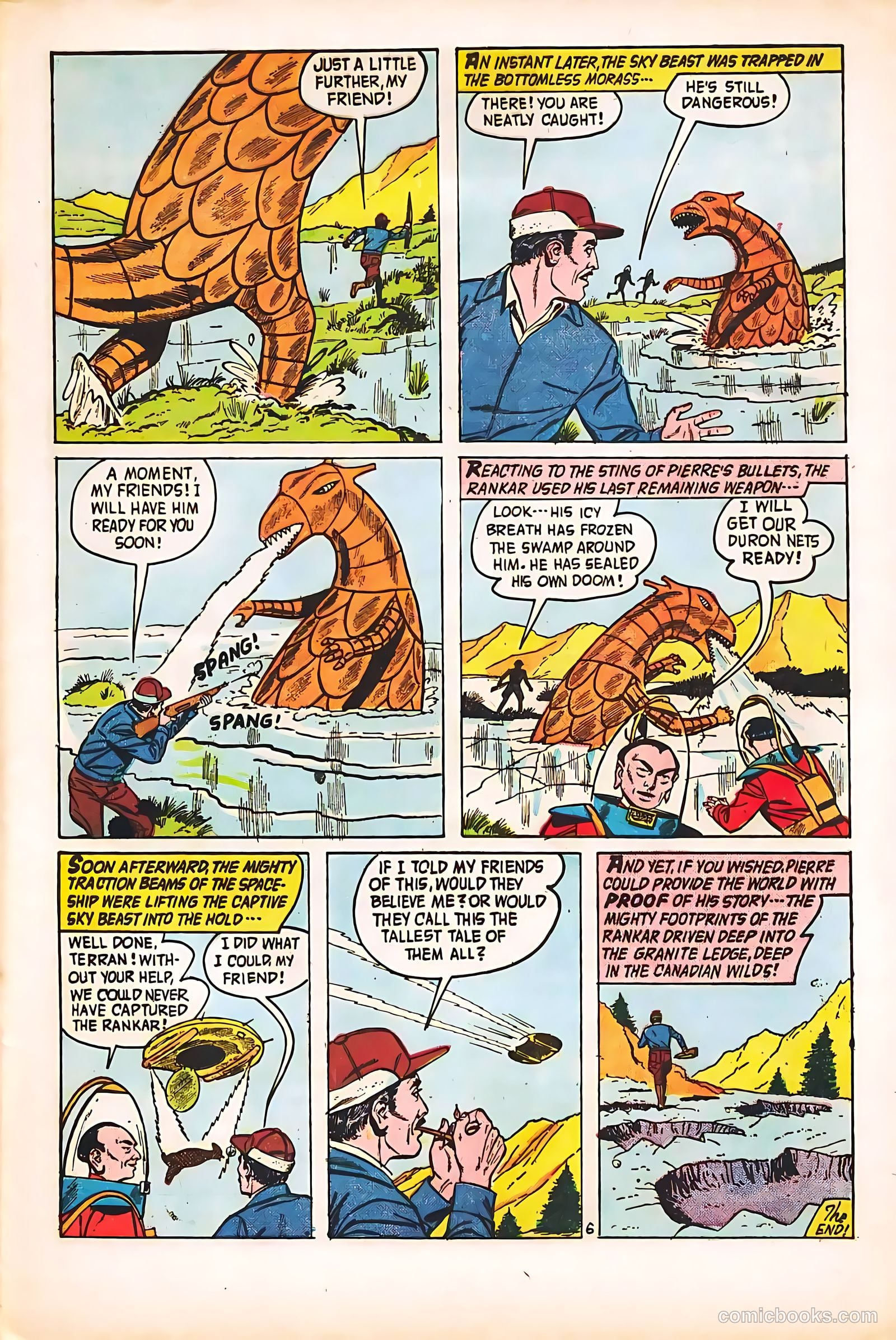 Midnight Mystery #4 (1961) — page 25