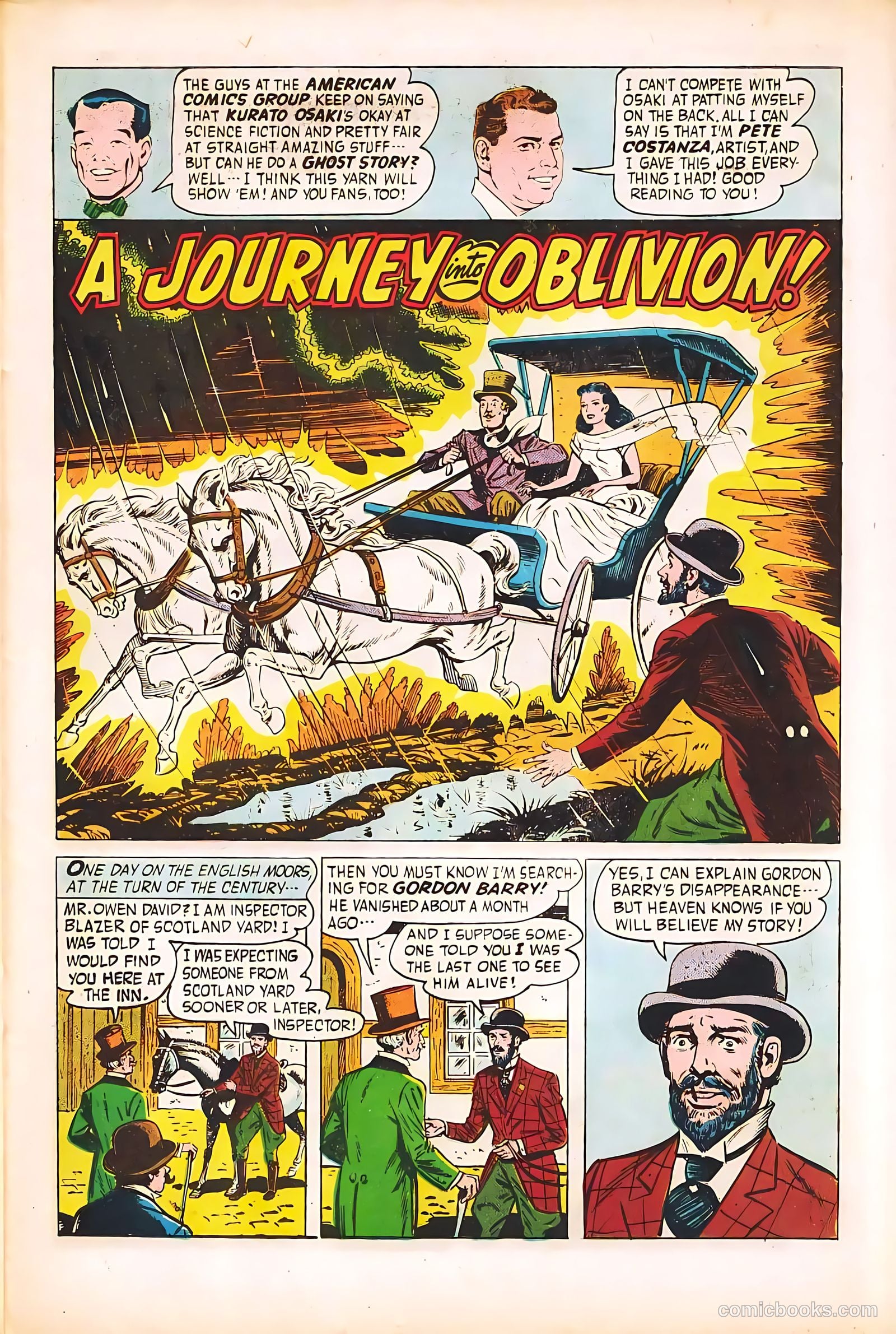 Midnight Mystery #4 (1961) — page 27