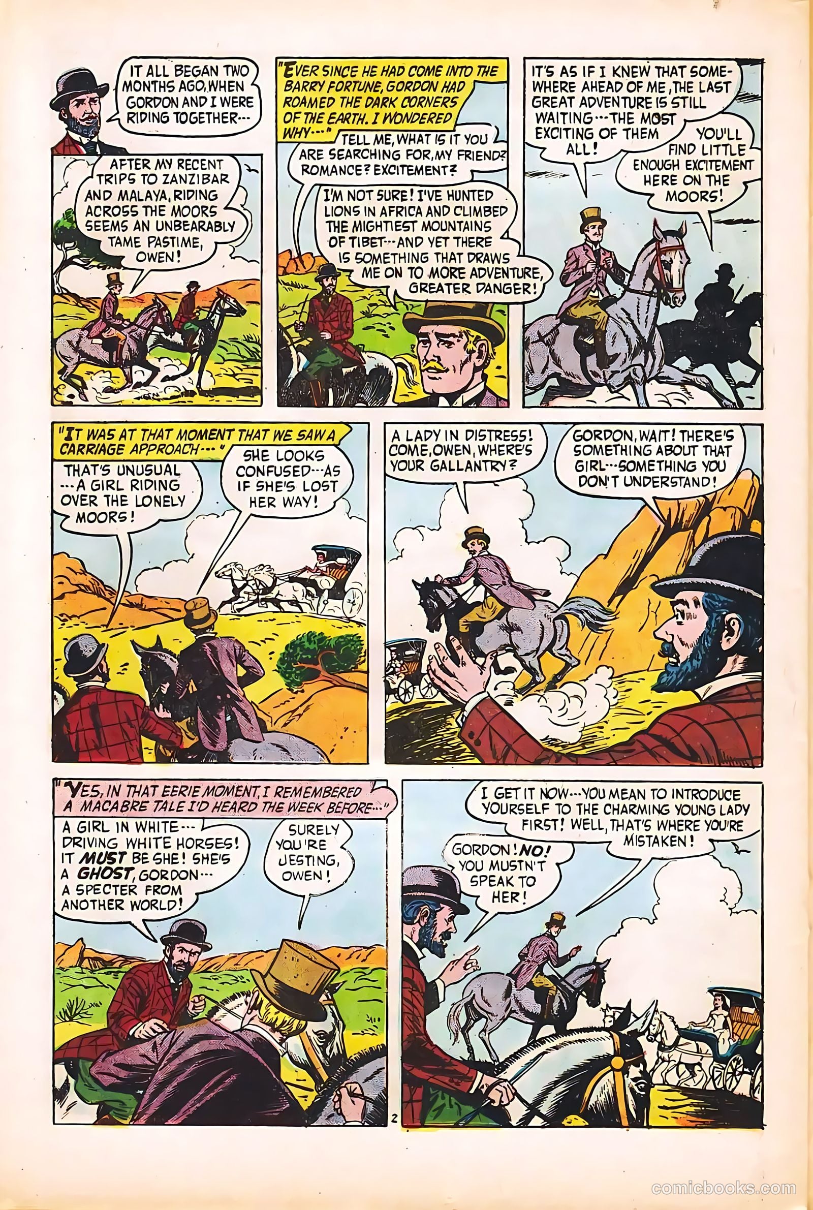 Midnight Mystery #4 (1961) — page 28