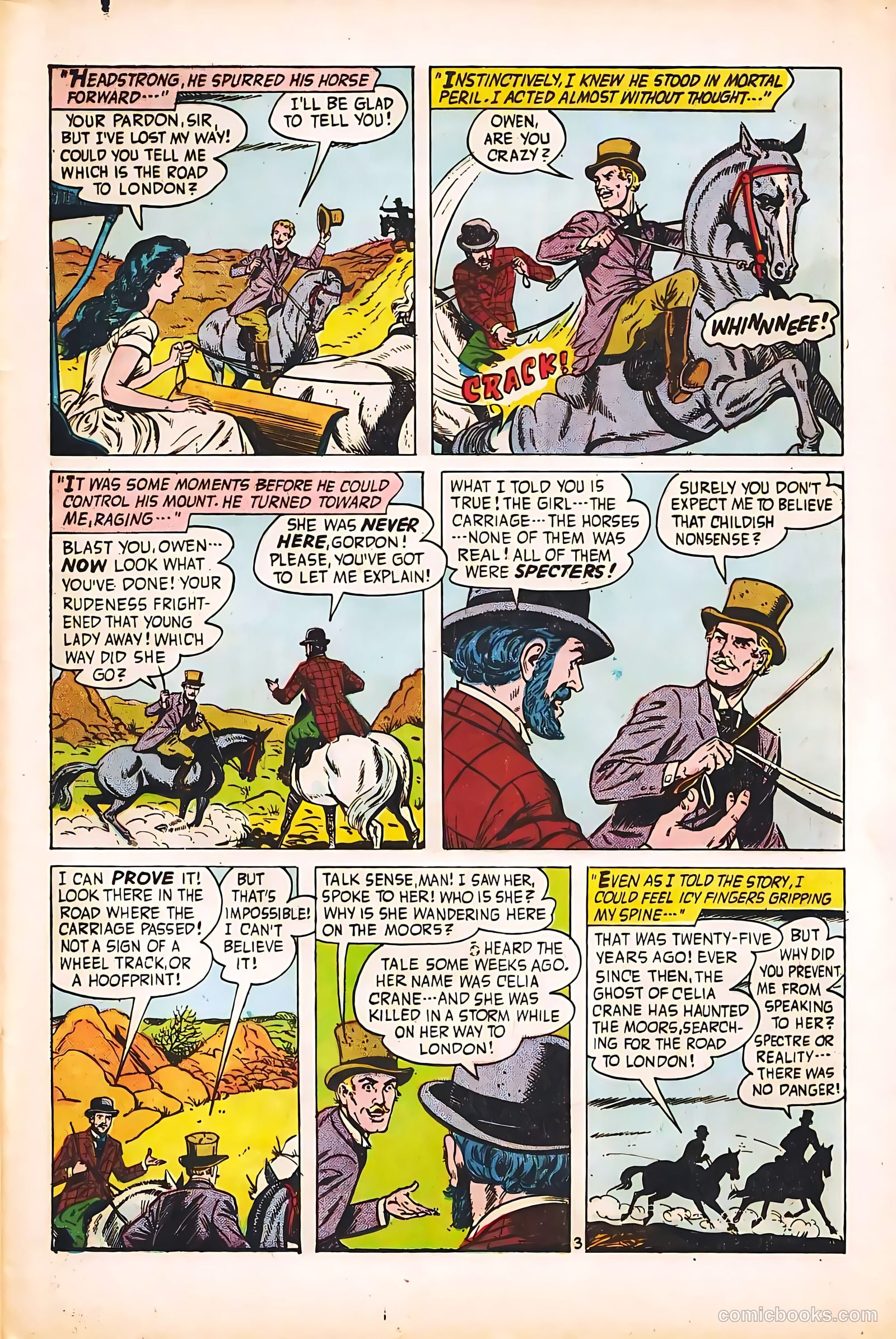 Midnight Mystery #4 (1961) — page 29