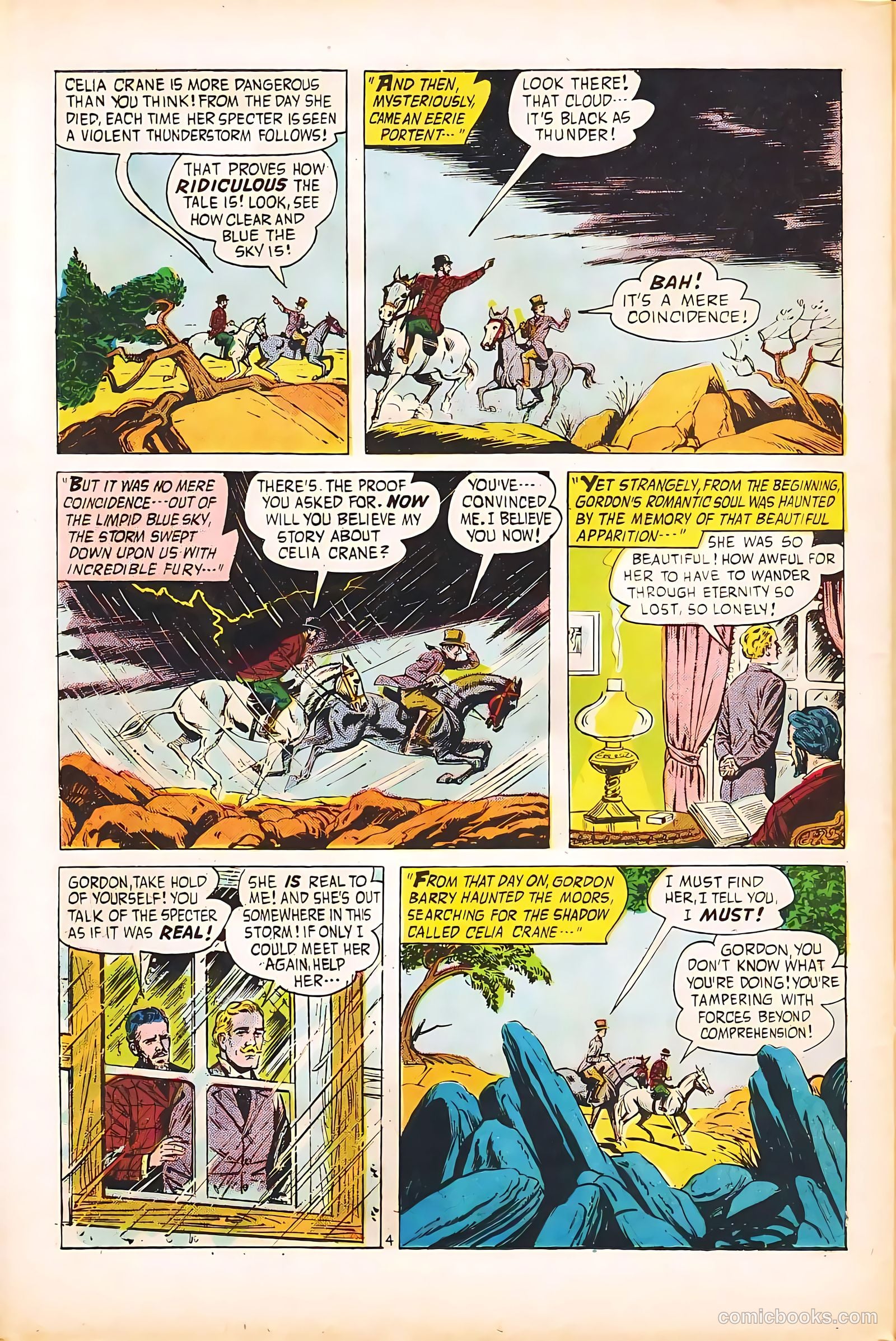 Midnight Mystery #4 (1961) — page 30