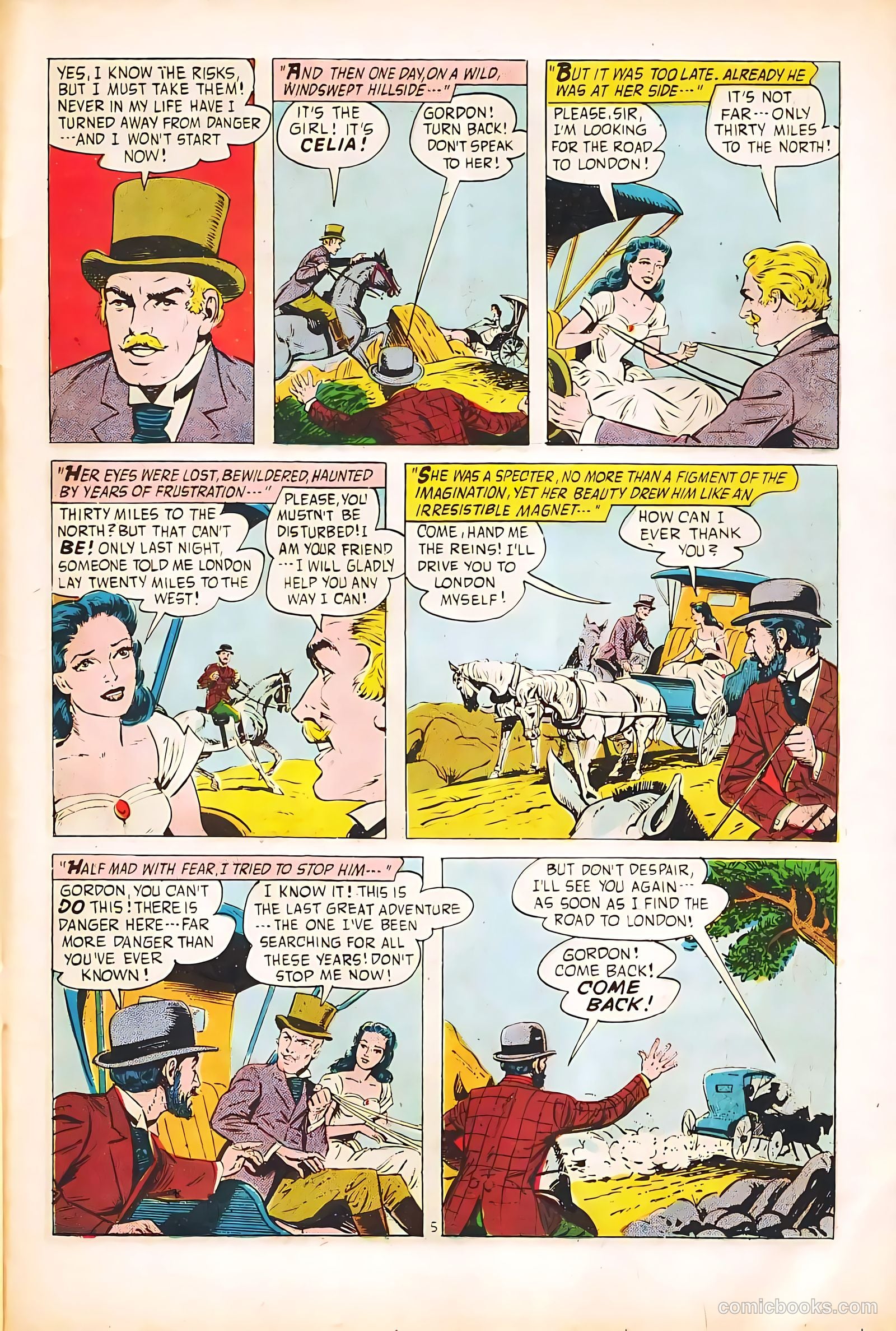 Midnight Mystery #4 (1961) — page 31