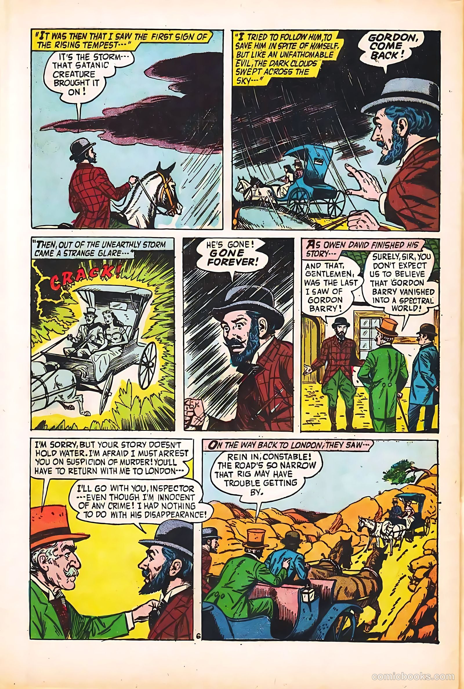 Midnight Mystery #4 (1961) — page 32