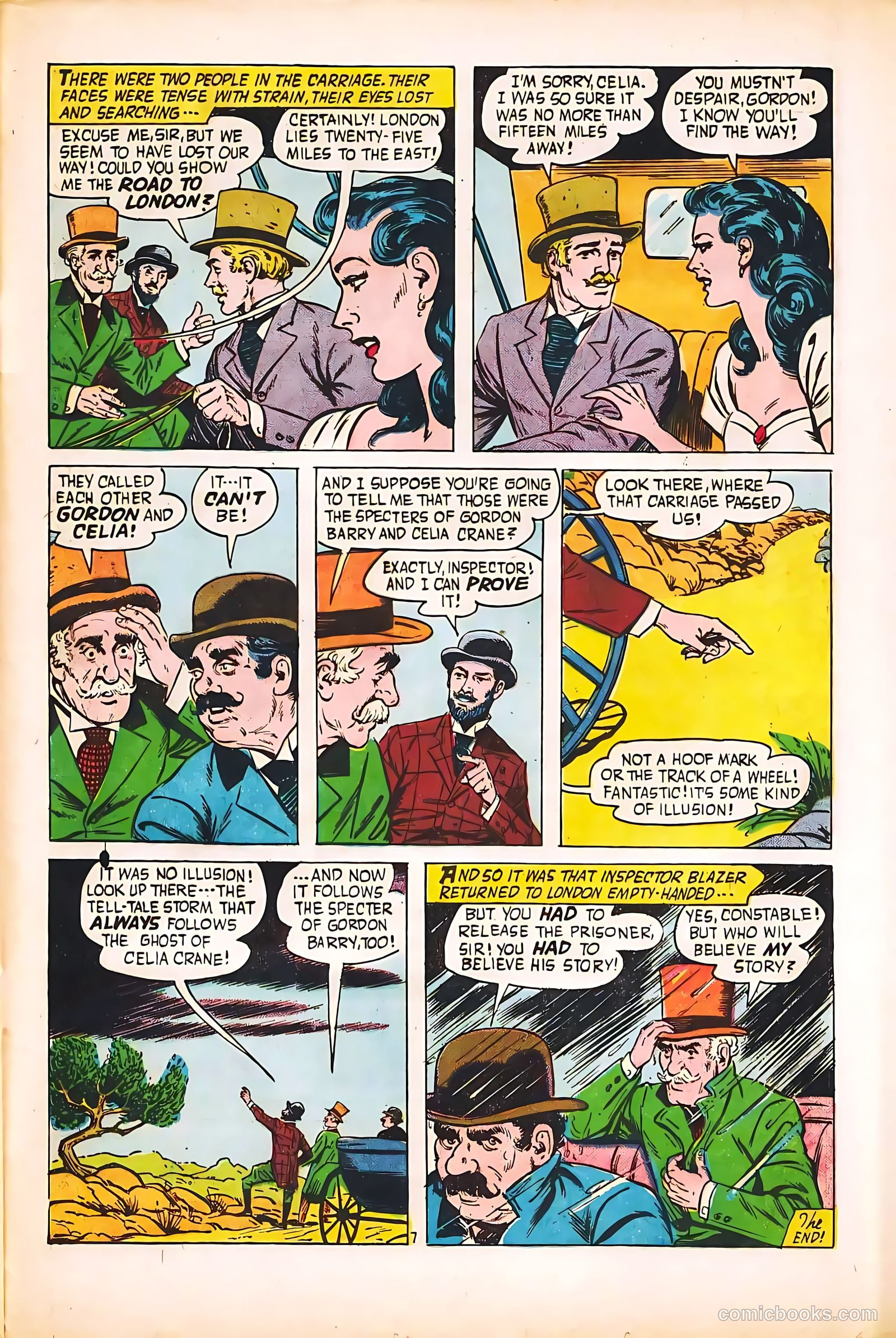 Midnight Mystery #4 (1961) — page 33