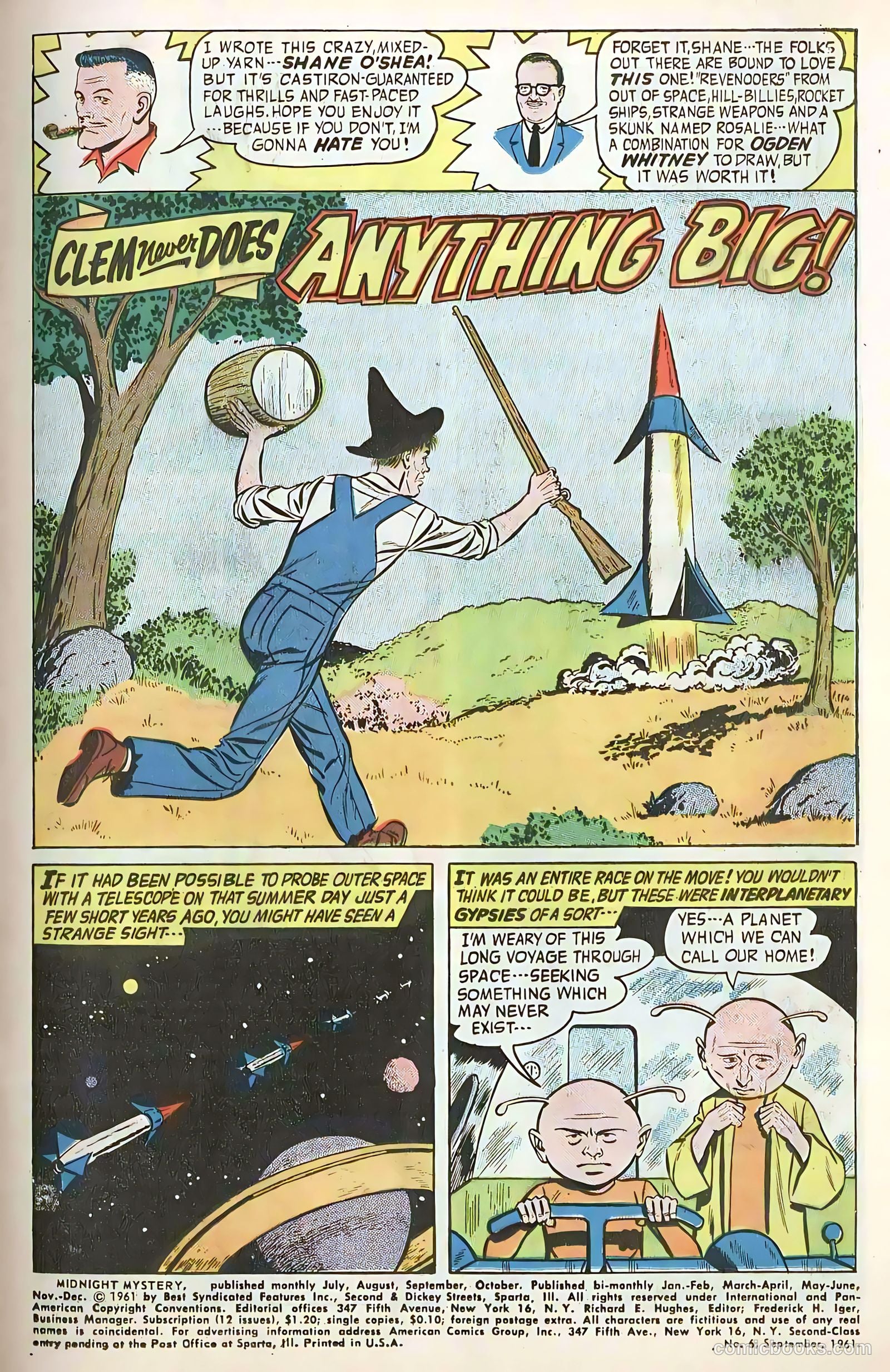Midnight Mystery #6 (1961) — page 3