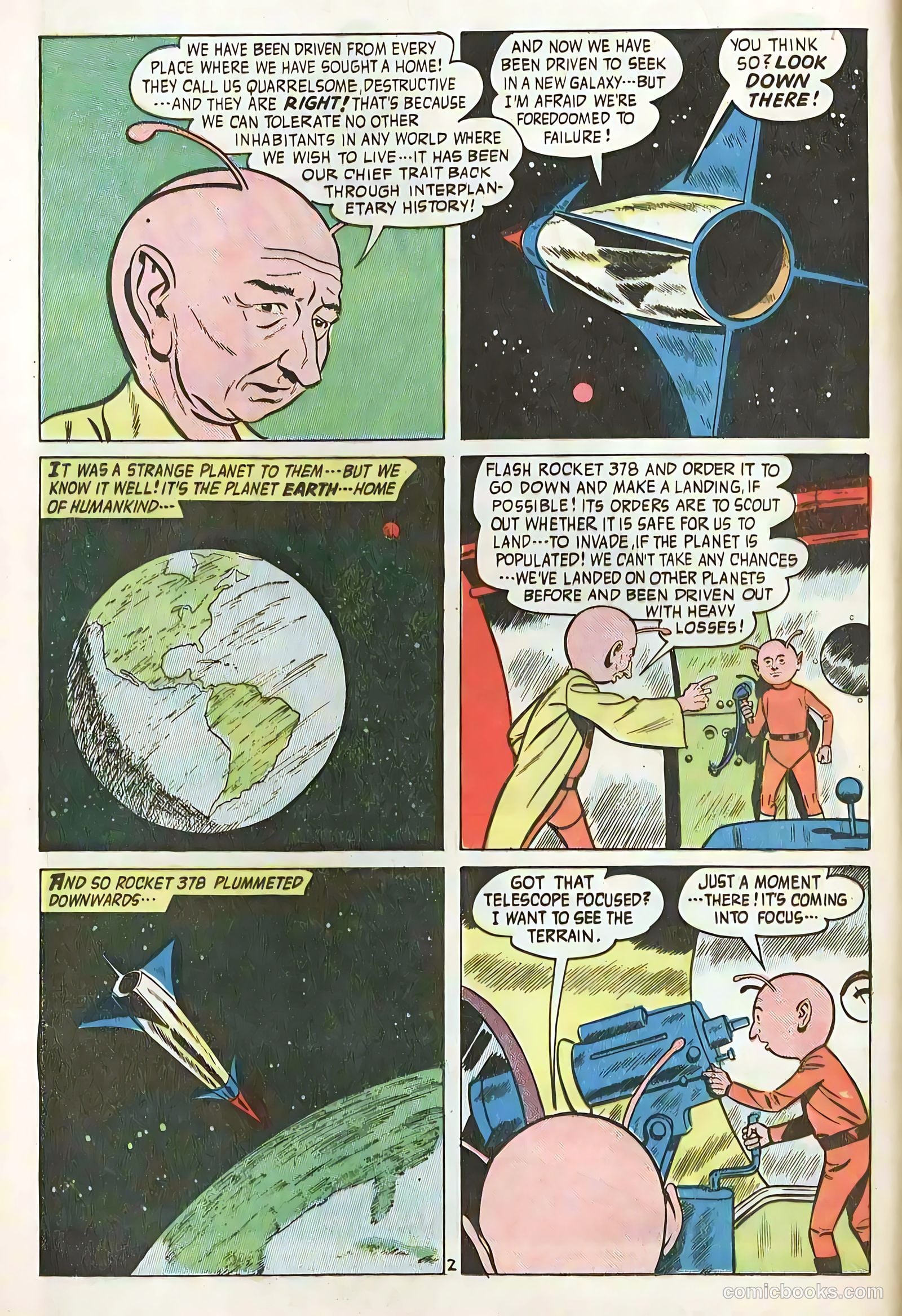 Midnight Mystery #6 (1961) — page 4