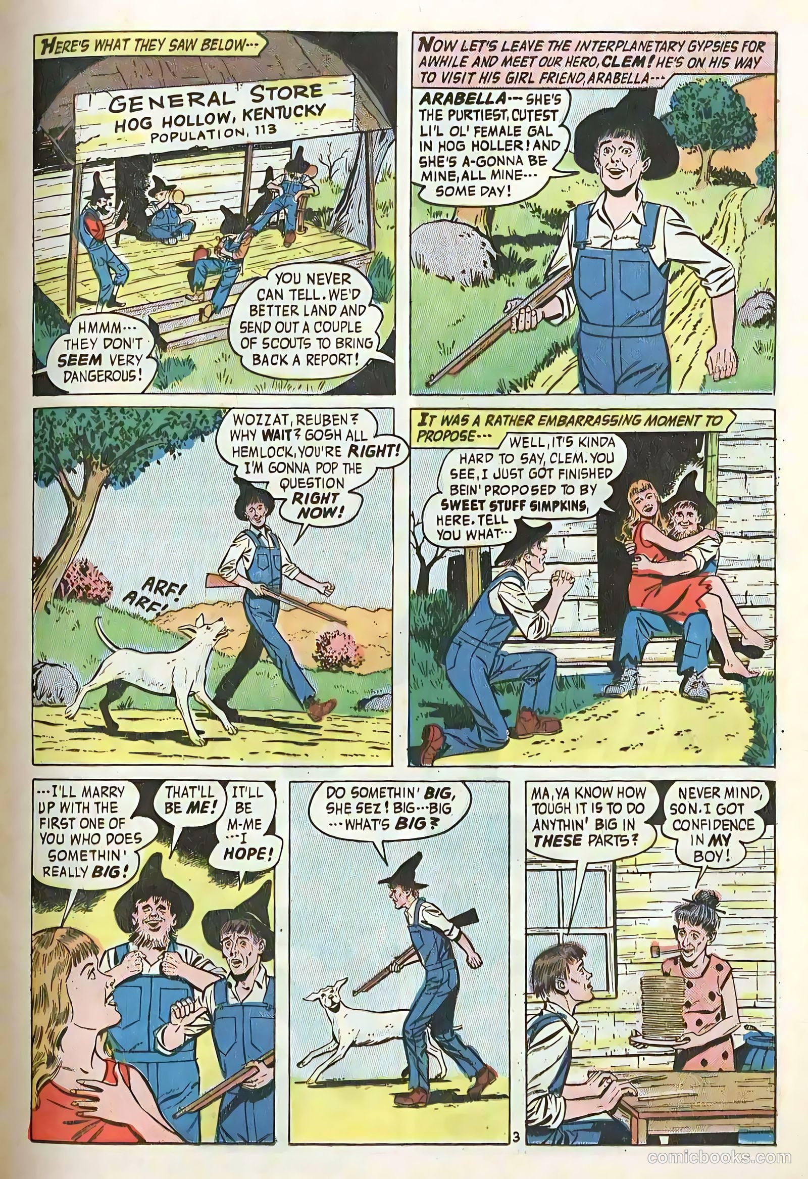 Midnight Mystery #6 (1961) — page 5