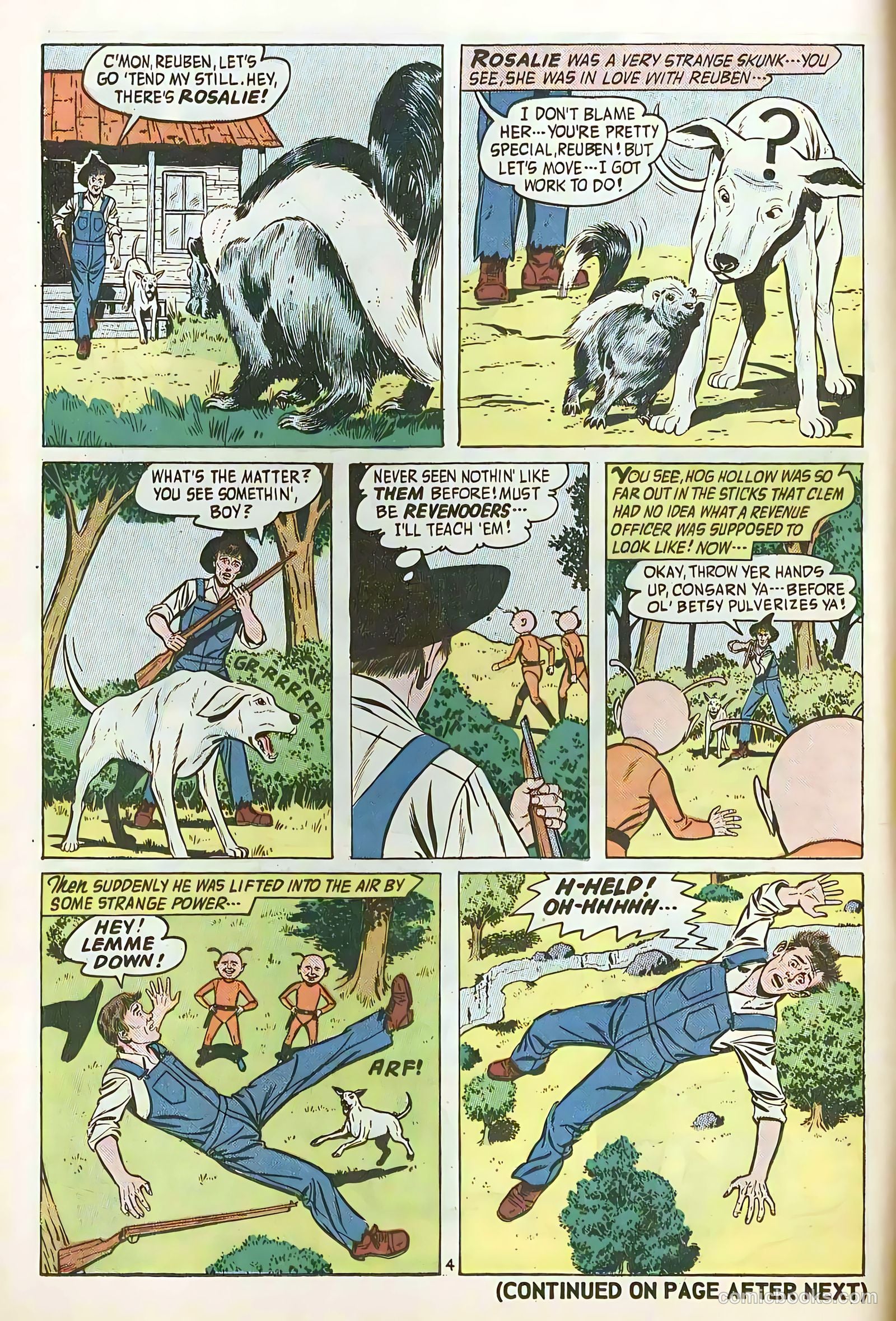Midnight Mystery #6 (1961) — page 6