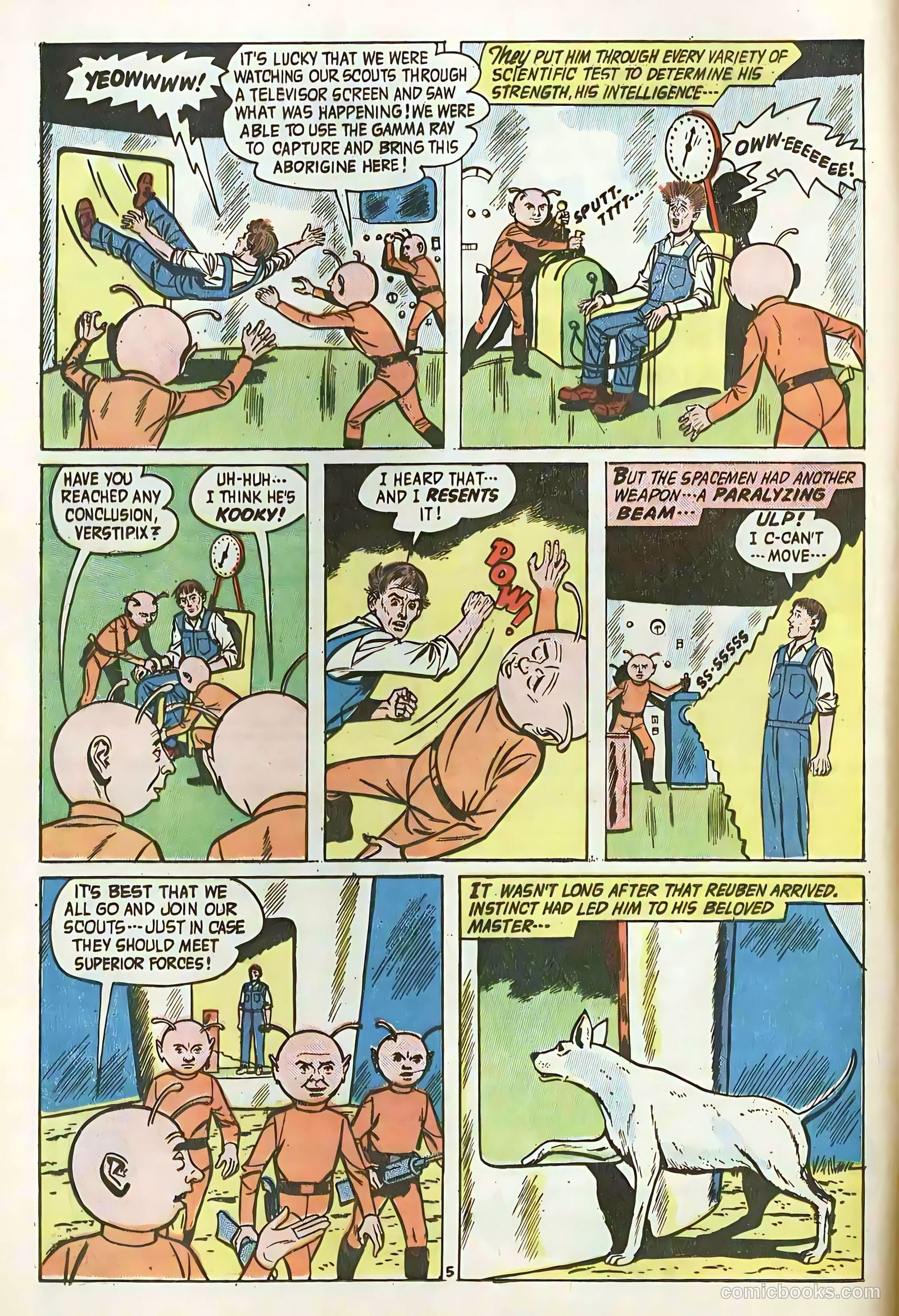 Midnight Mystery #6 (1961) — page 8