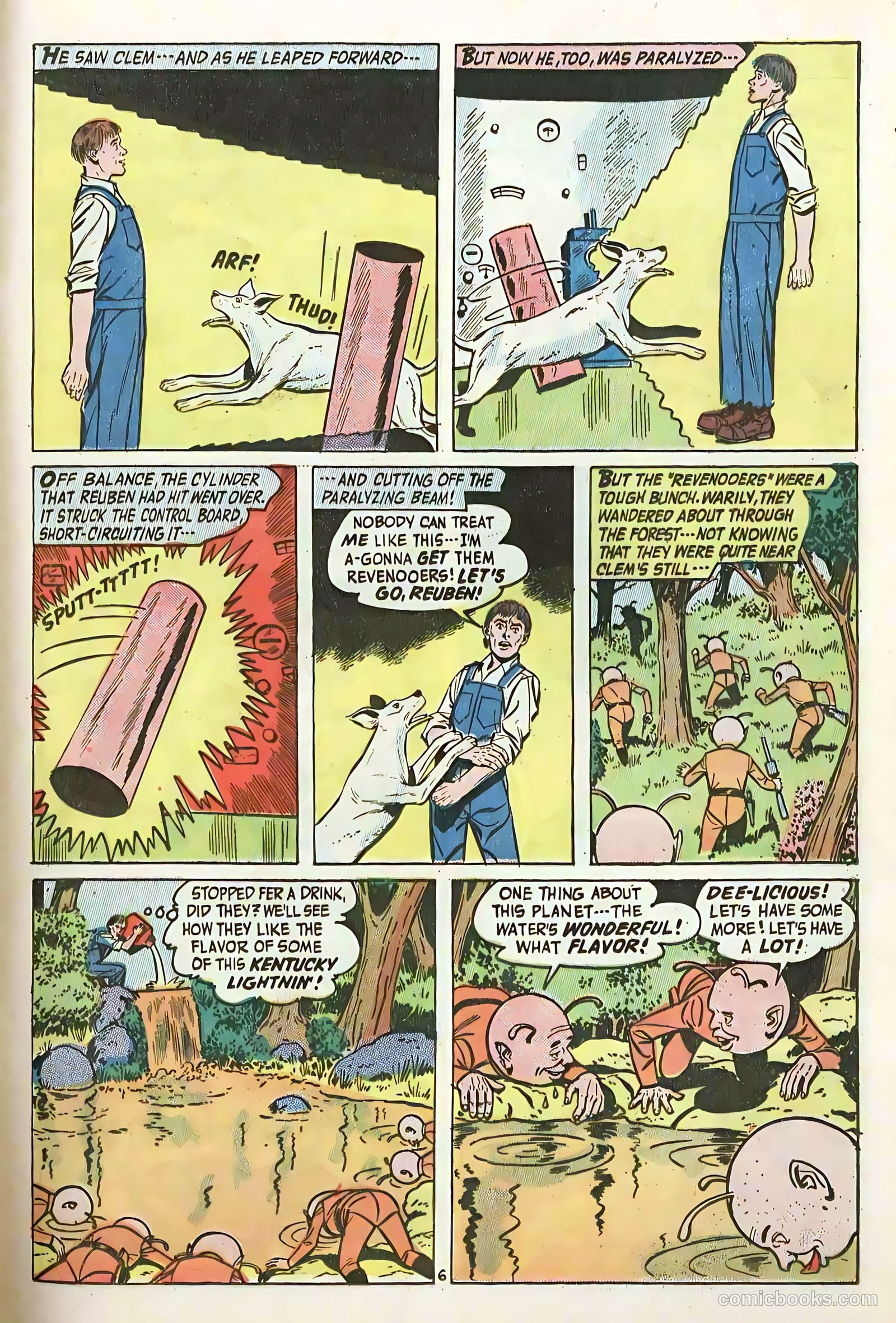 Midnight Mystery #6 (1961) — page 9