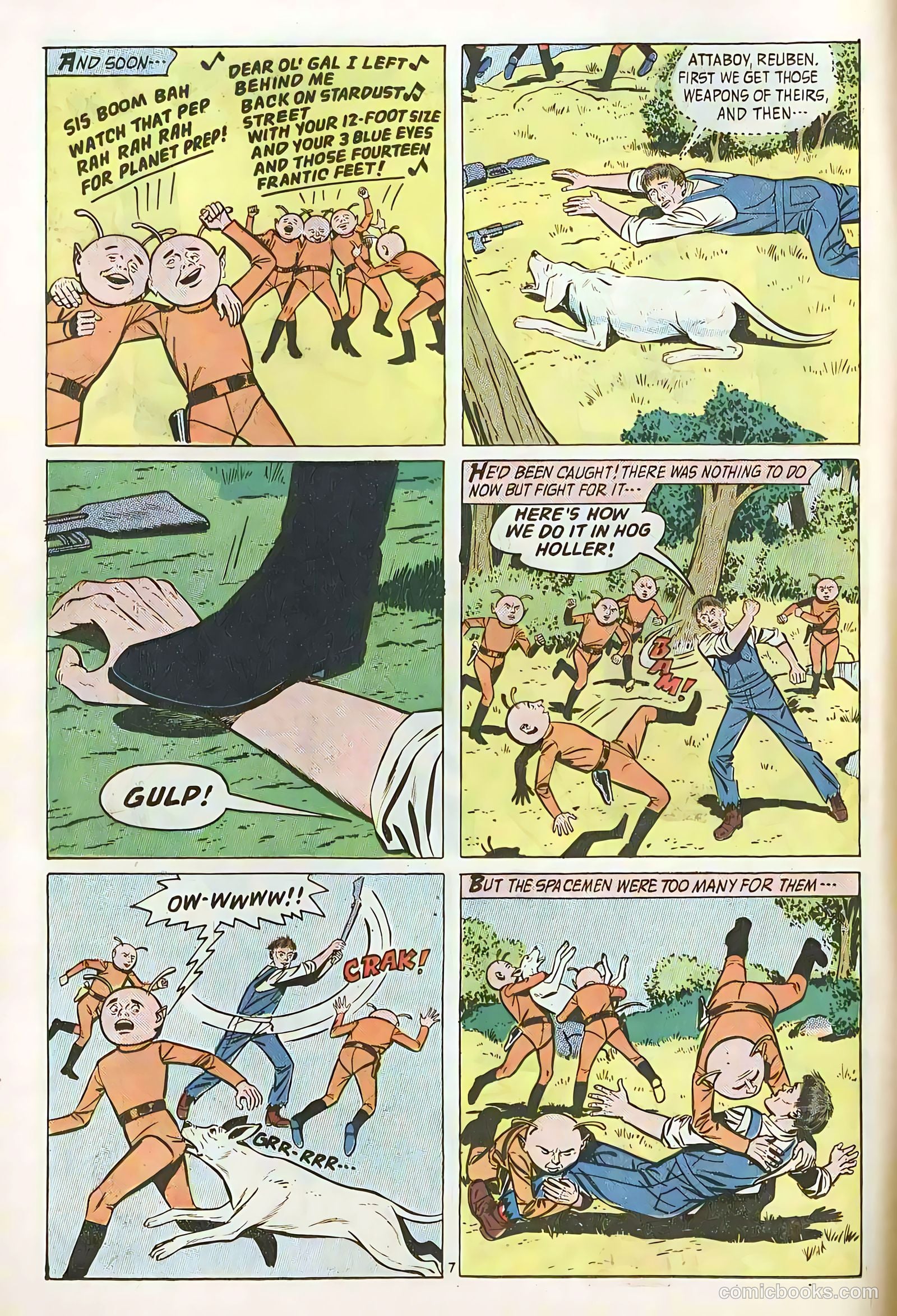 Midnight Mystery #6 (1961) — page 10